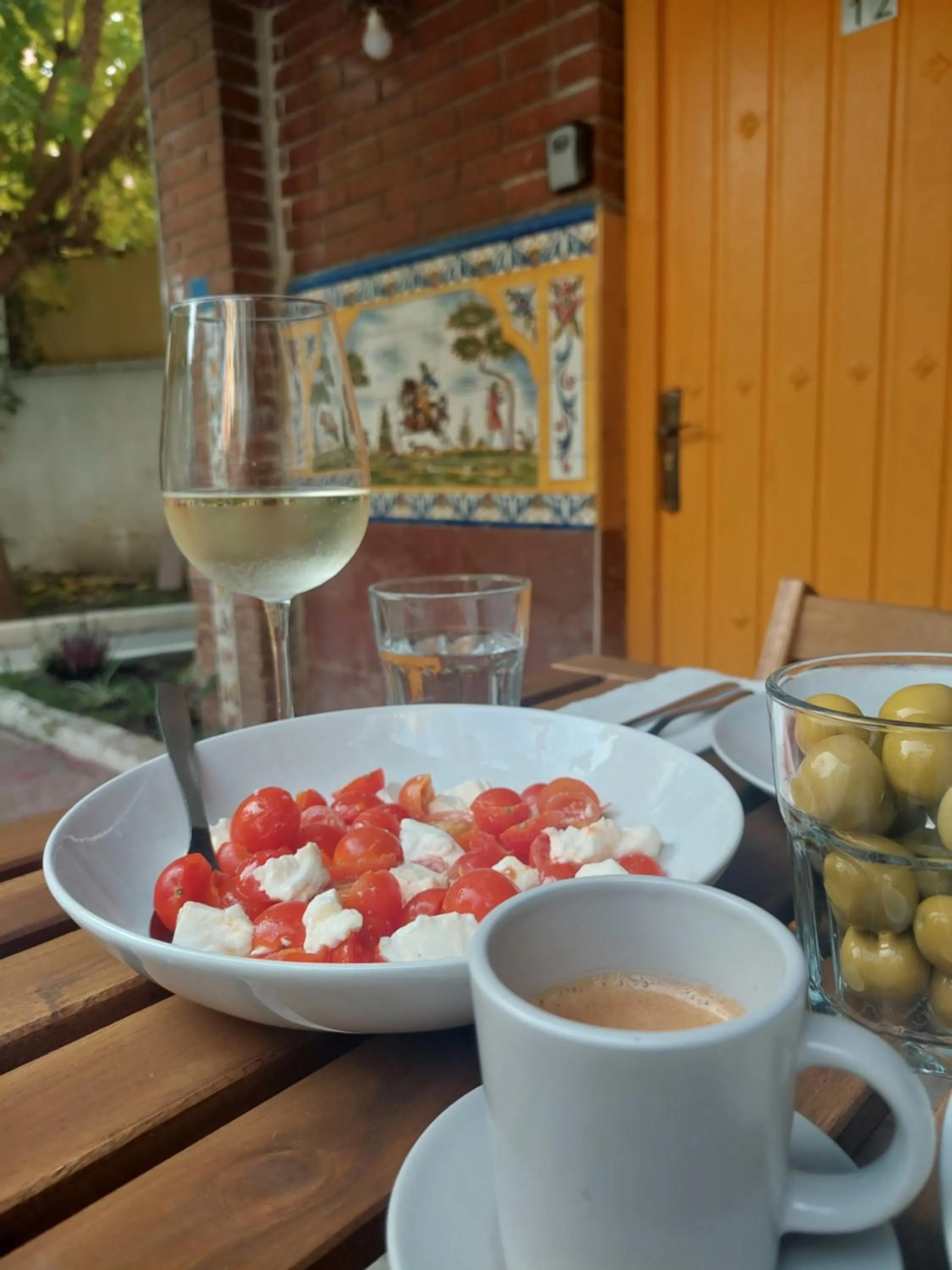 N1 Casa de Madrid - greenpeace line