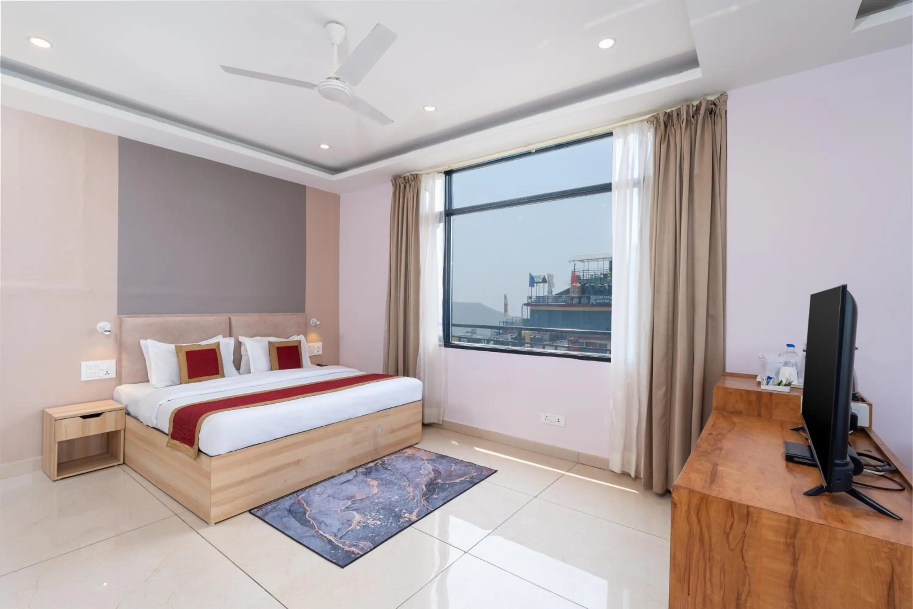 Bed in Hotel Buddha's Abode- Best Hotel in McleodGanj Main Market