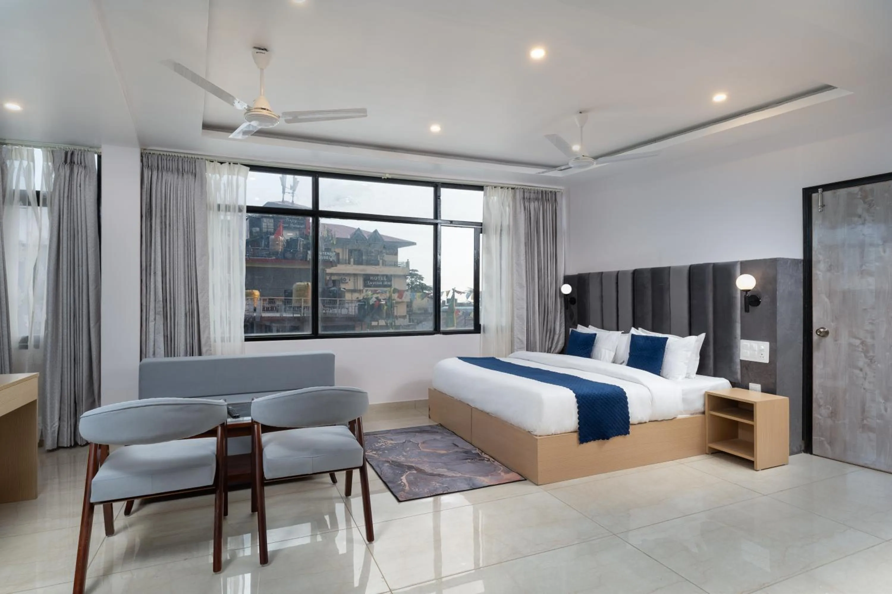 Bed in Hotel Buddha's Abode- Best Hotel in McleodGanj Main Market