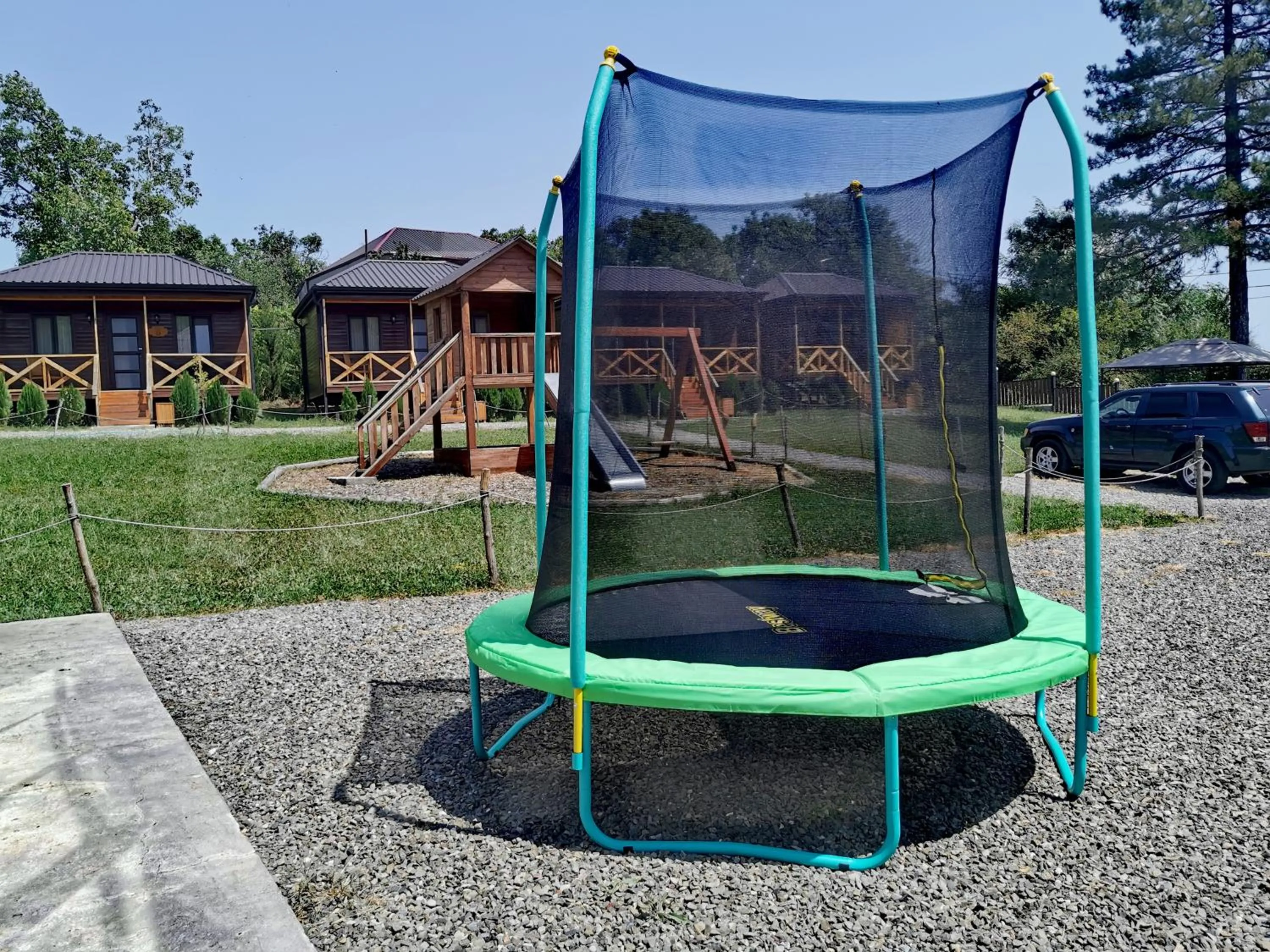 Children play ground in Chateau Ateni Cottages