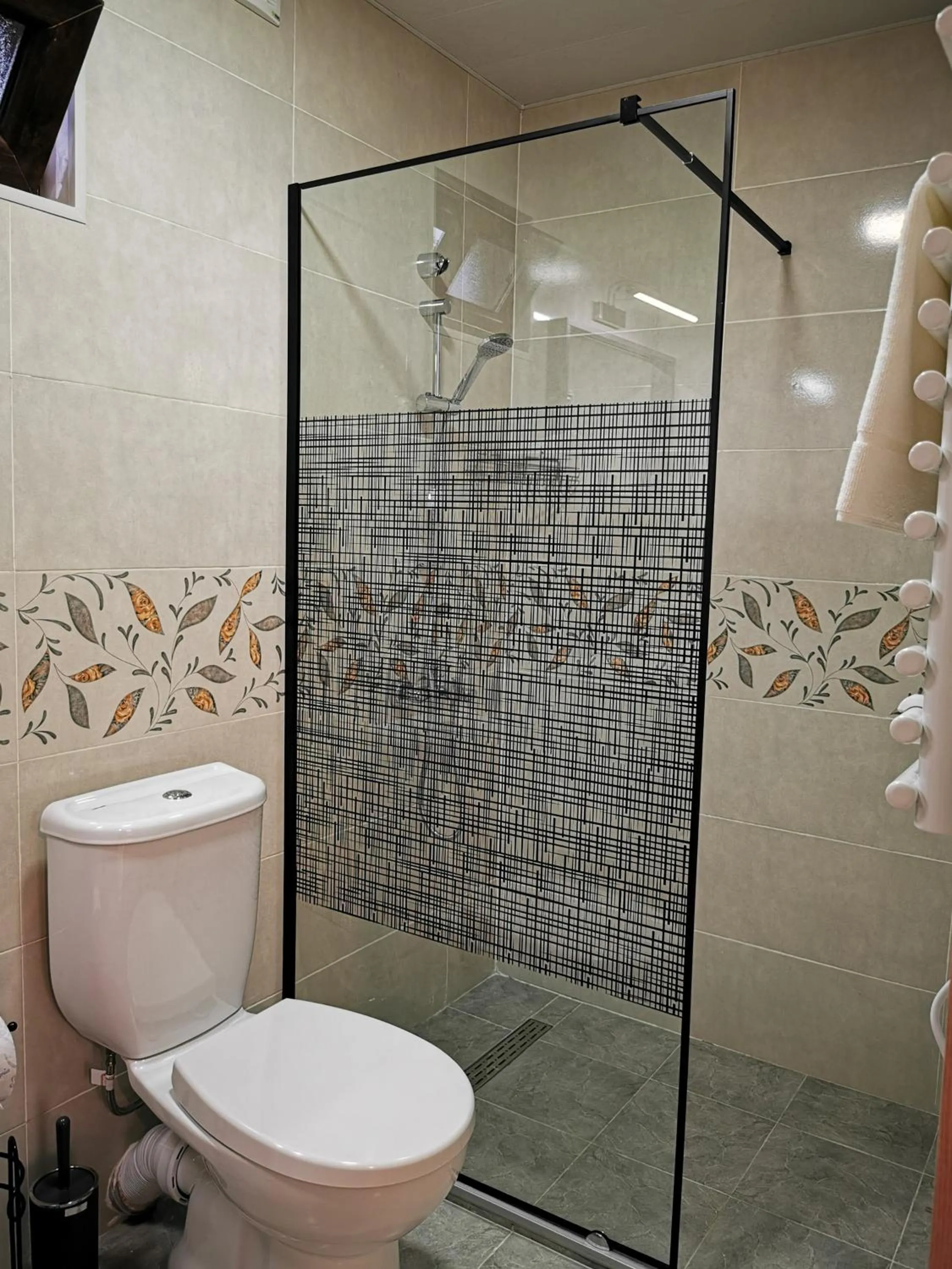 Bathroom in Chateau Ateni Cottages