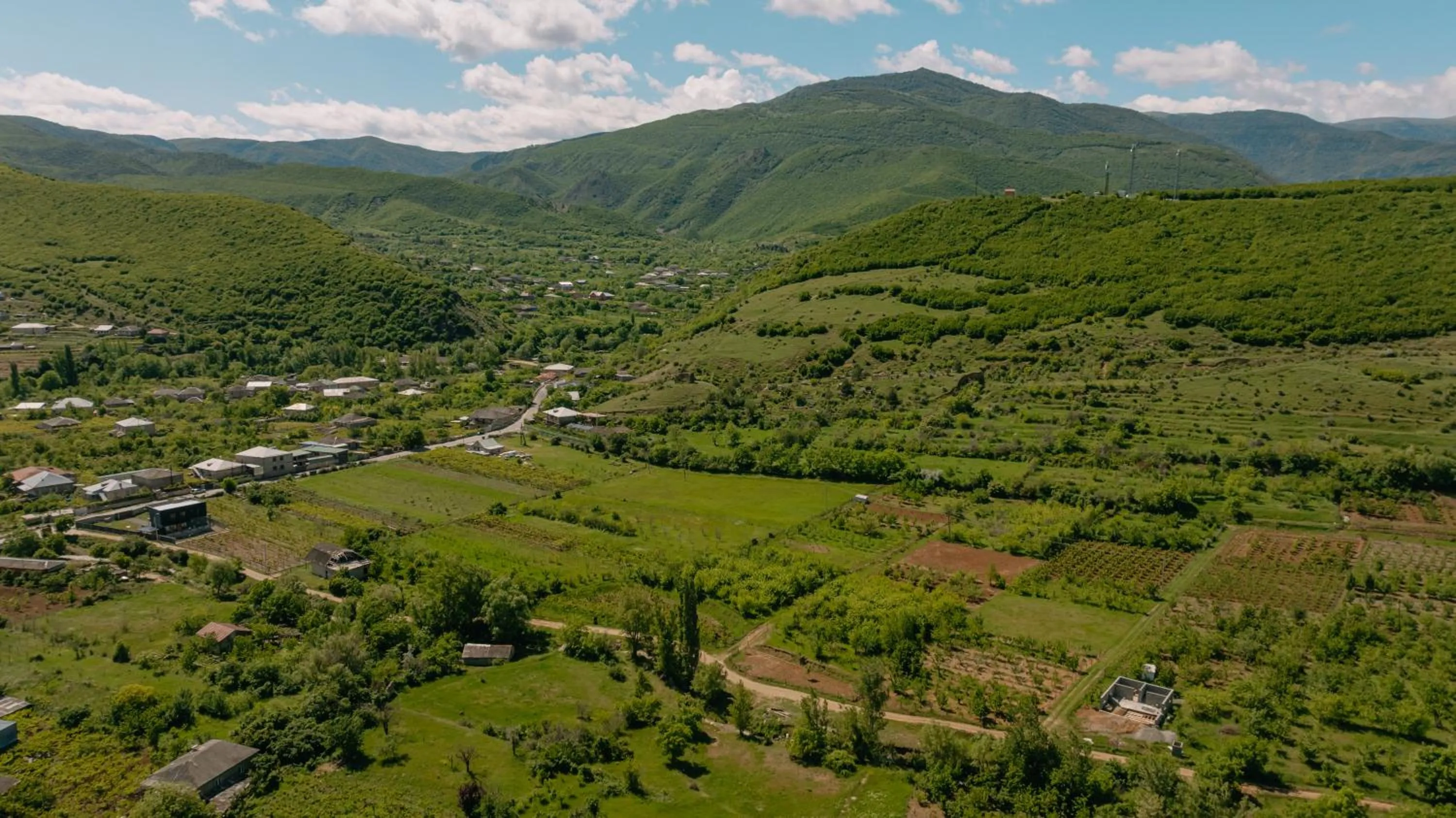 Natural landscape in Chateau Ateni Cottages