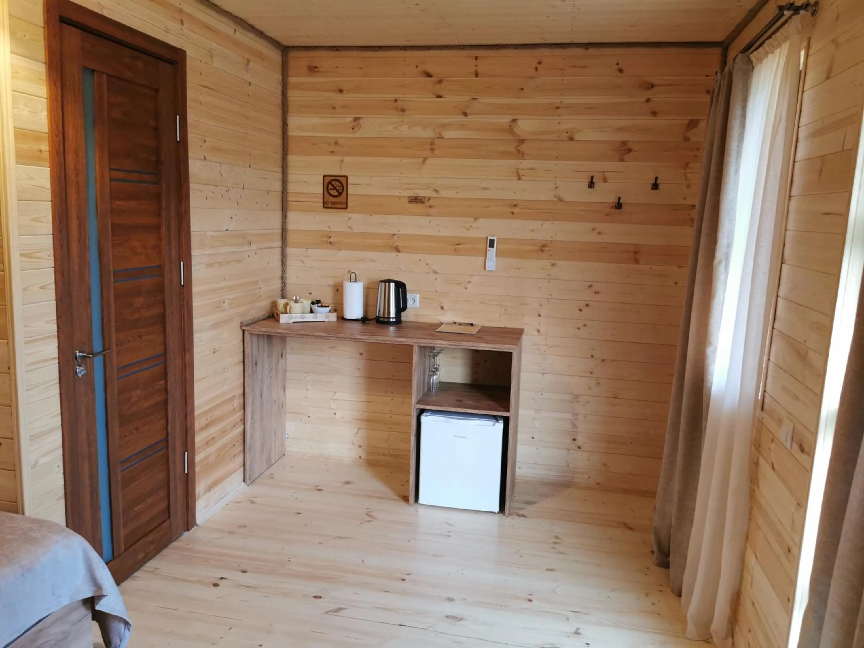 Coffee/tea facilities in Chateau Ateni Cottages