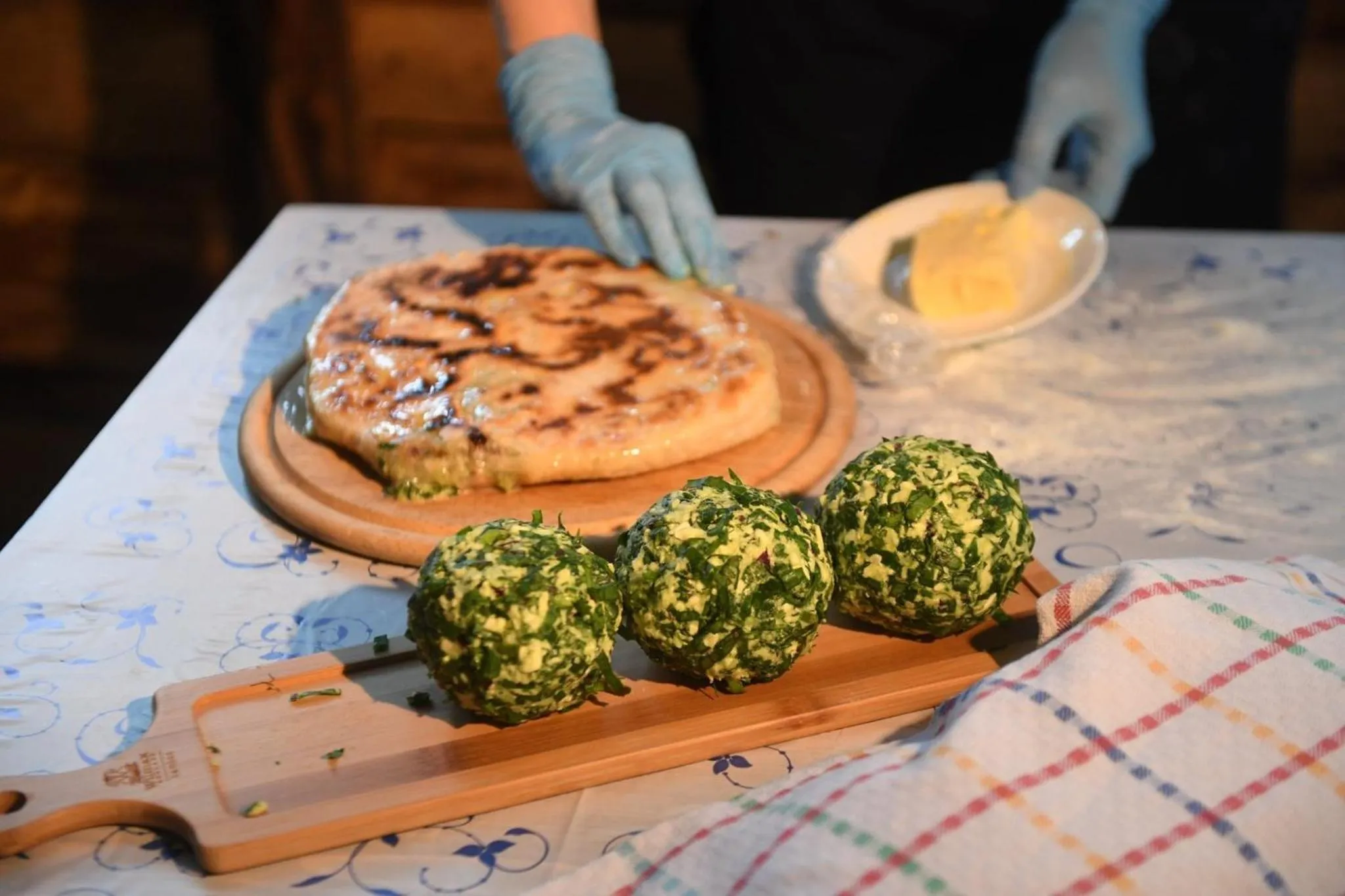 Food in Chateau Ateni Cottages