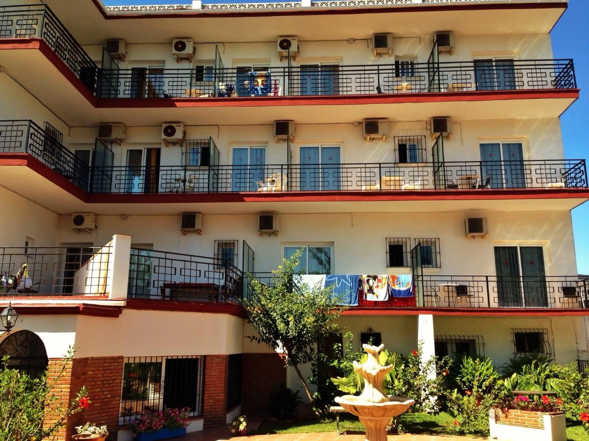 Property building in Hotel Carmen Teresa