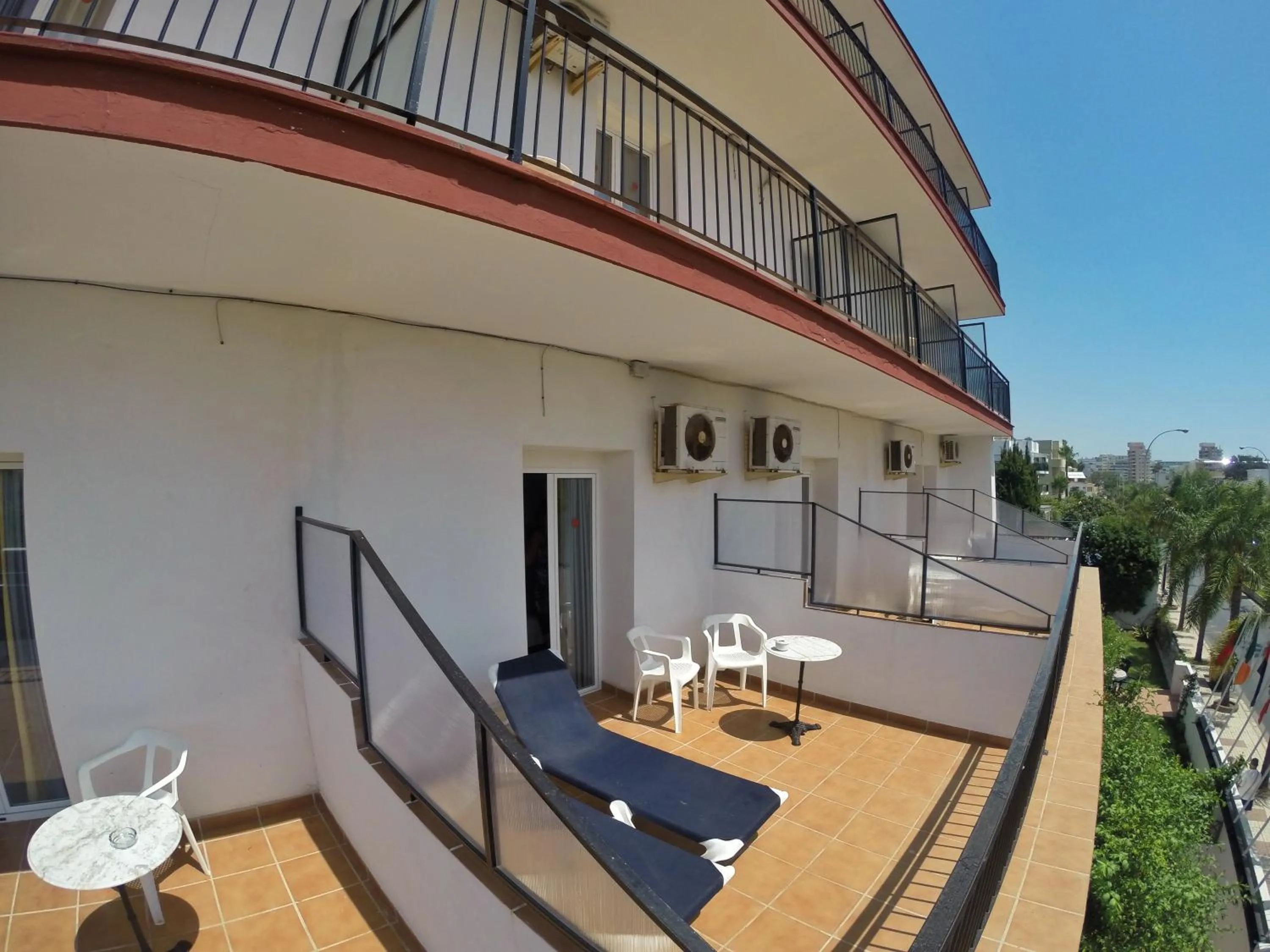 Facade/entrance in Hotel Carmen Teresa