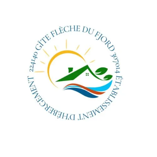 Property logo or sign in Séjour Flèche du fjord vue Saguenay Mont Valin