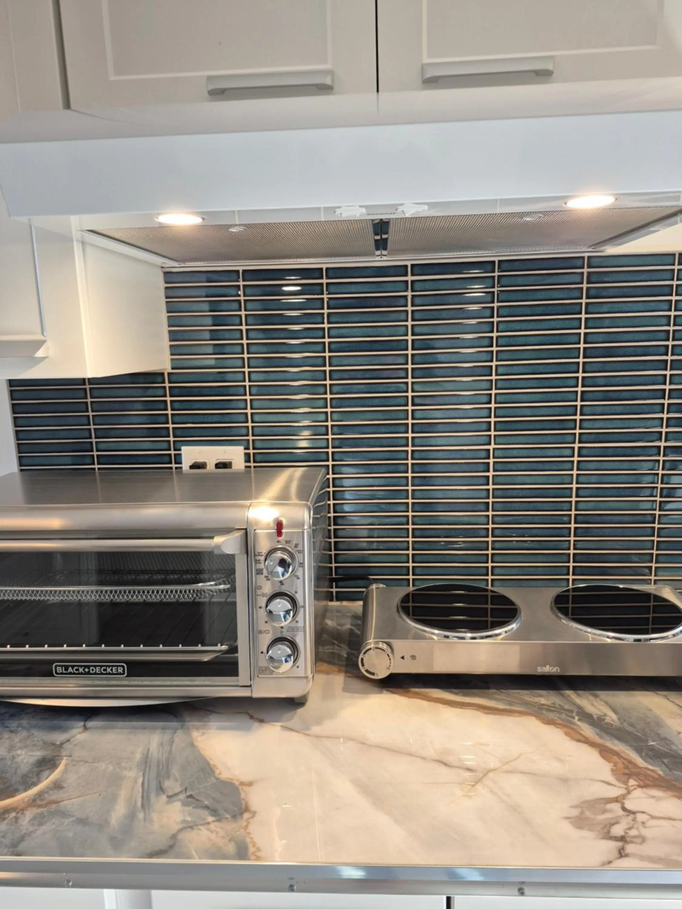 Kitchen or kitchenette in Séjour Flèche du fjord vue Saguenay Mont Valin