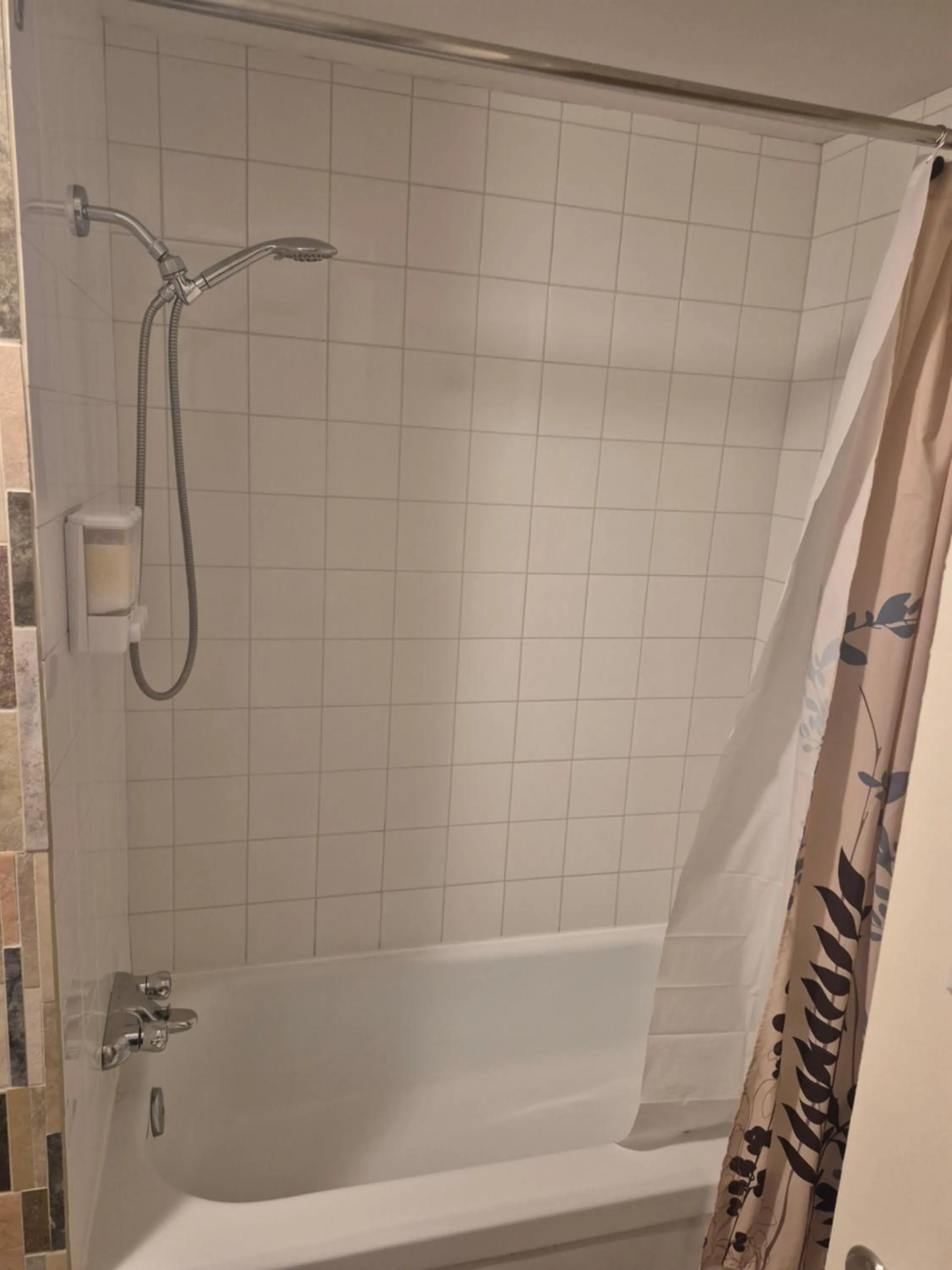 Bathroom in Séjour Flèche du fjord vue Saguenay Mont Valin