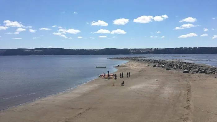 Natural landscape in Séjour Flèche du fjord vue Saguenay Mont Valin