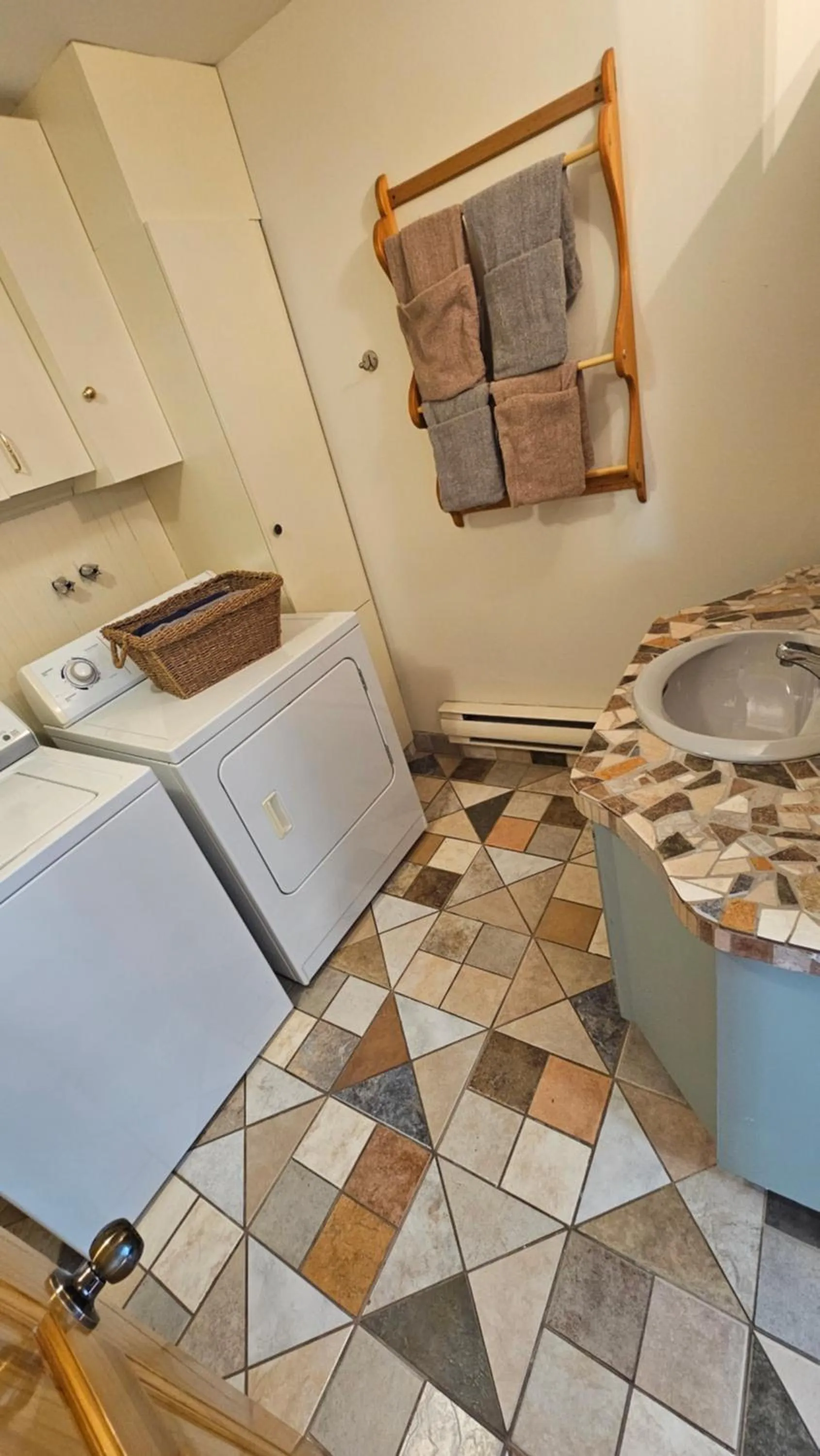 Bathroom in Séjour Flèche du fjord vue Saguenay Mont Valin