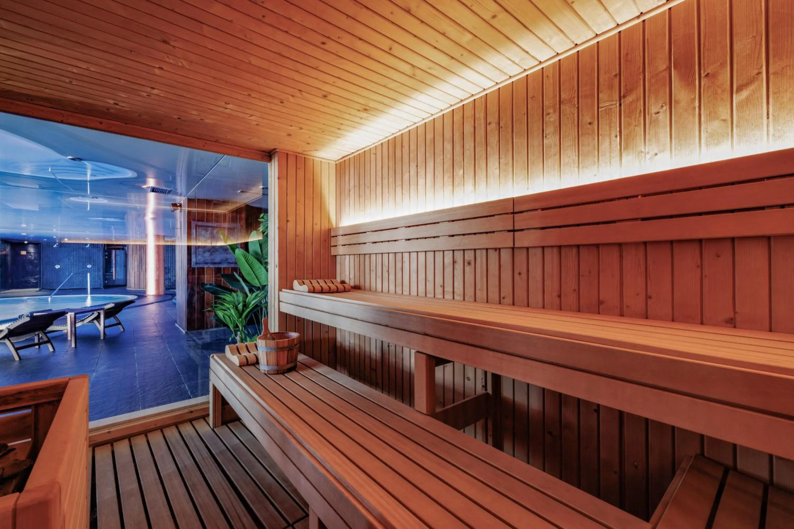 Spa and wellness centre/facilities in Meliá Palma Marina