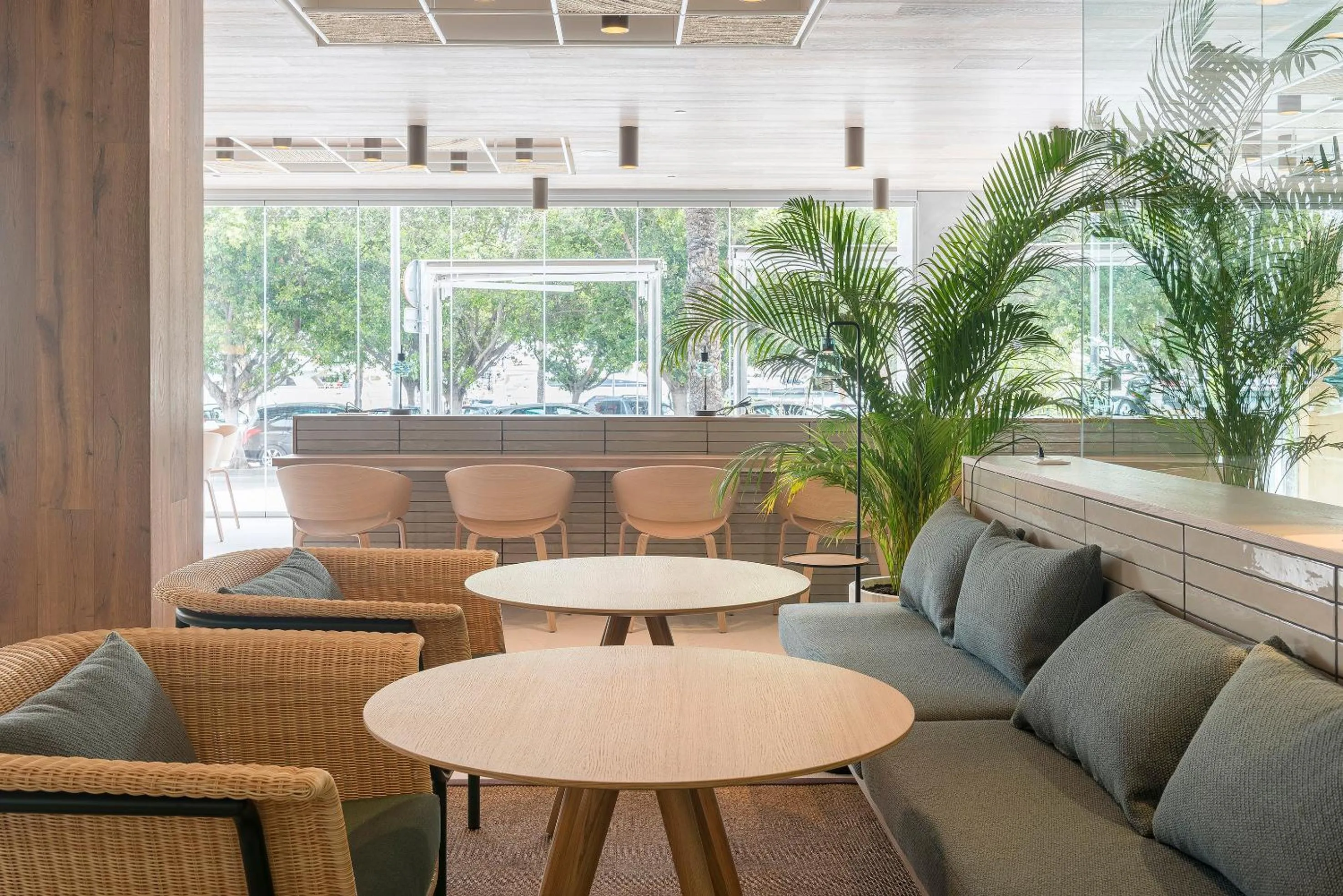 Facade/entrance in Meliá Palma Marina