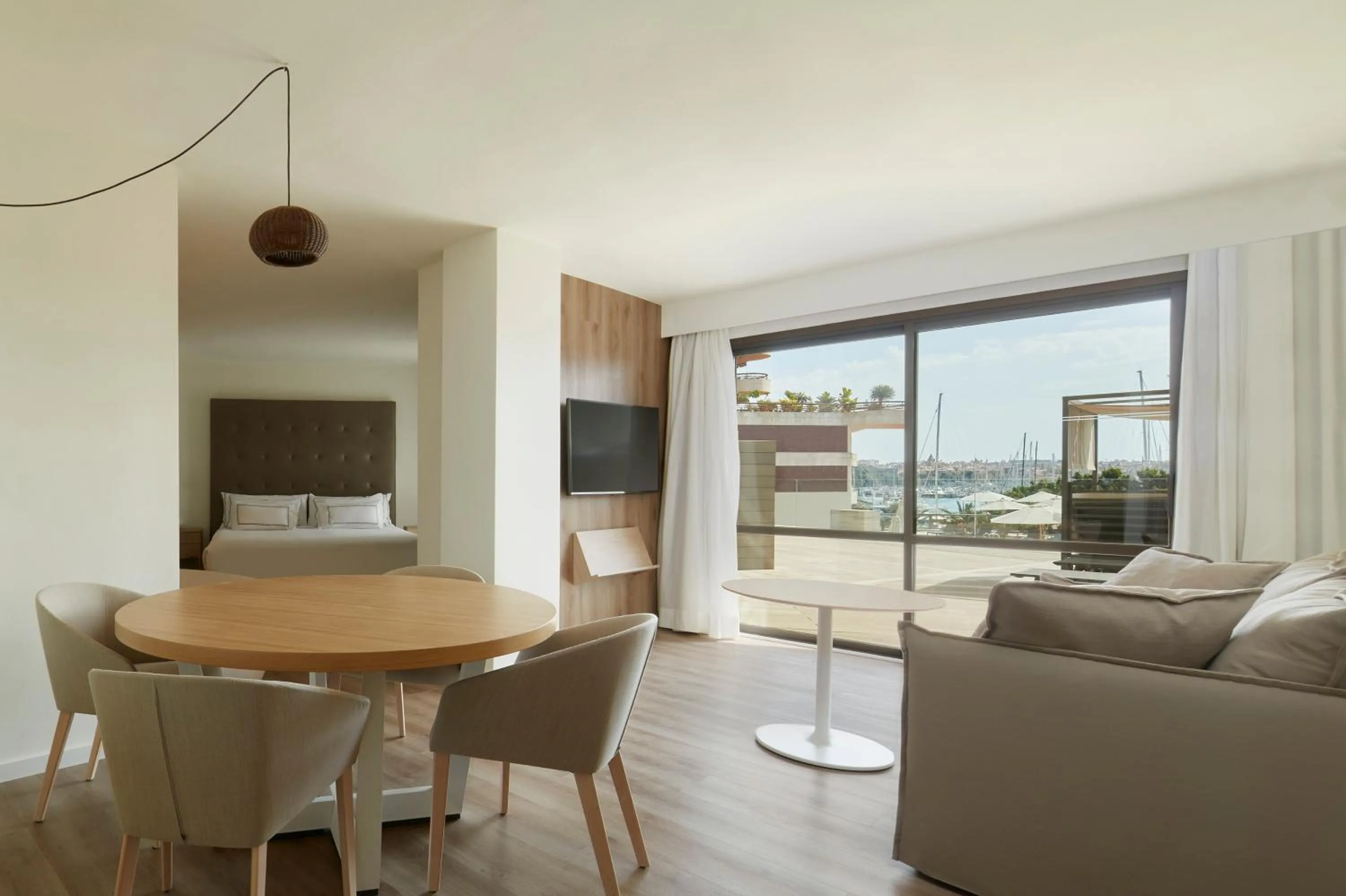 Living room in Meliá Palma Marina