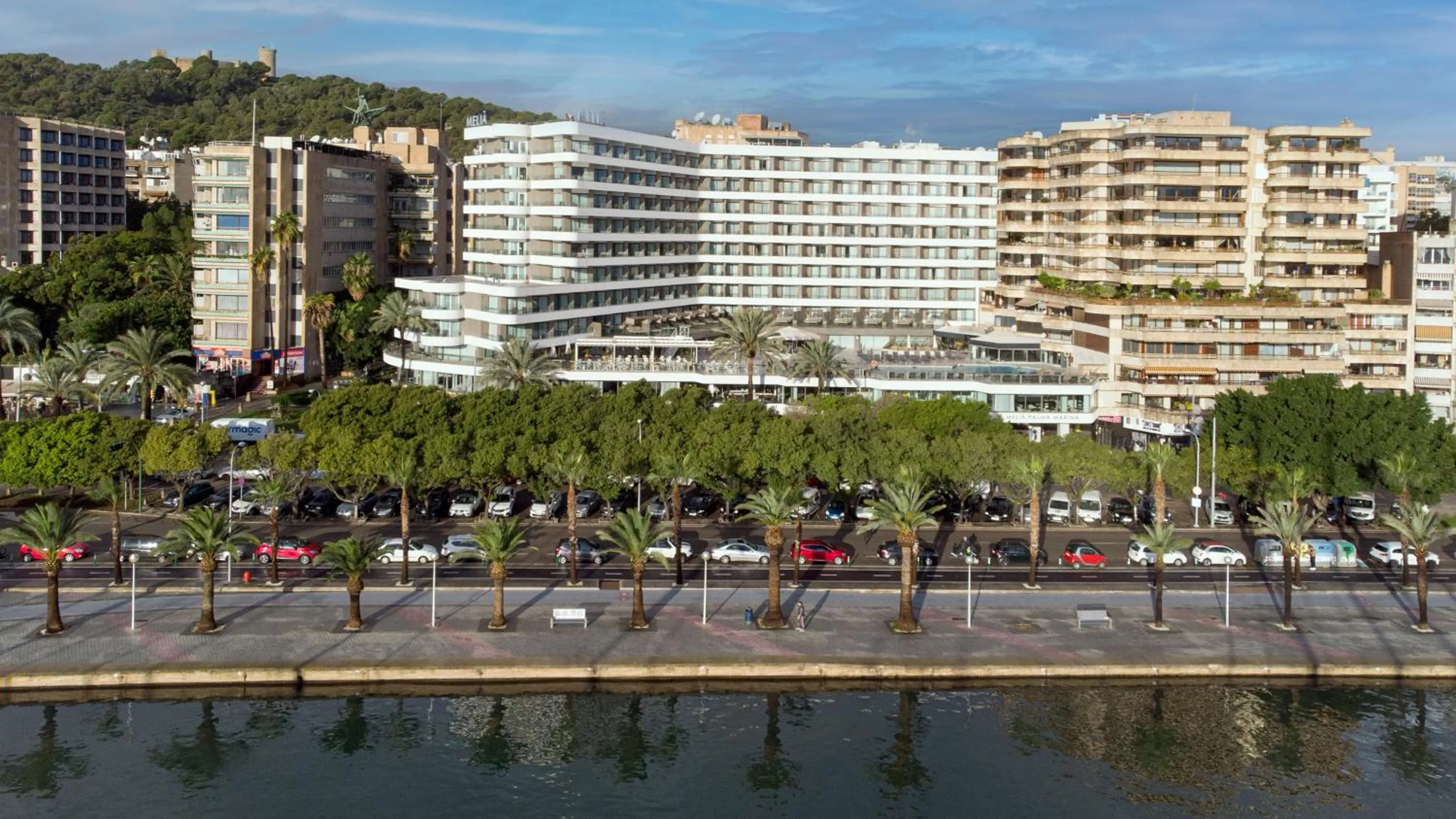 View (from property/room) in Meliá Palma Marina