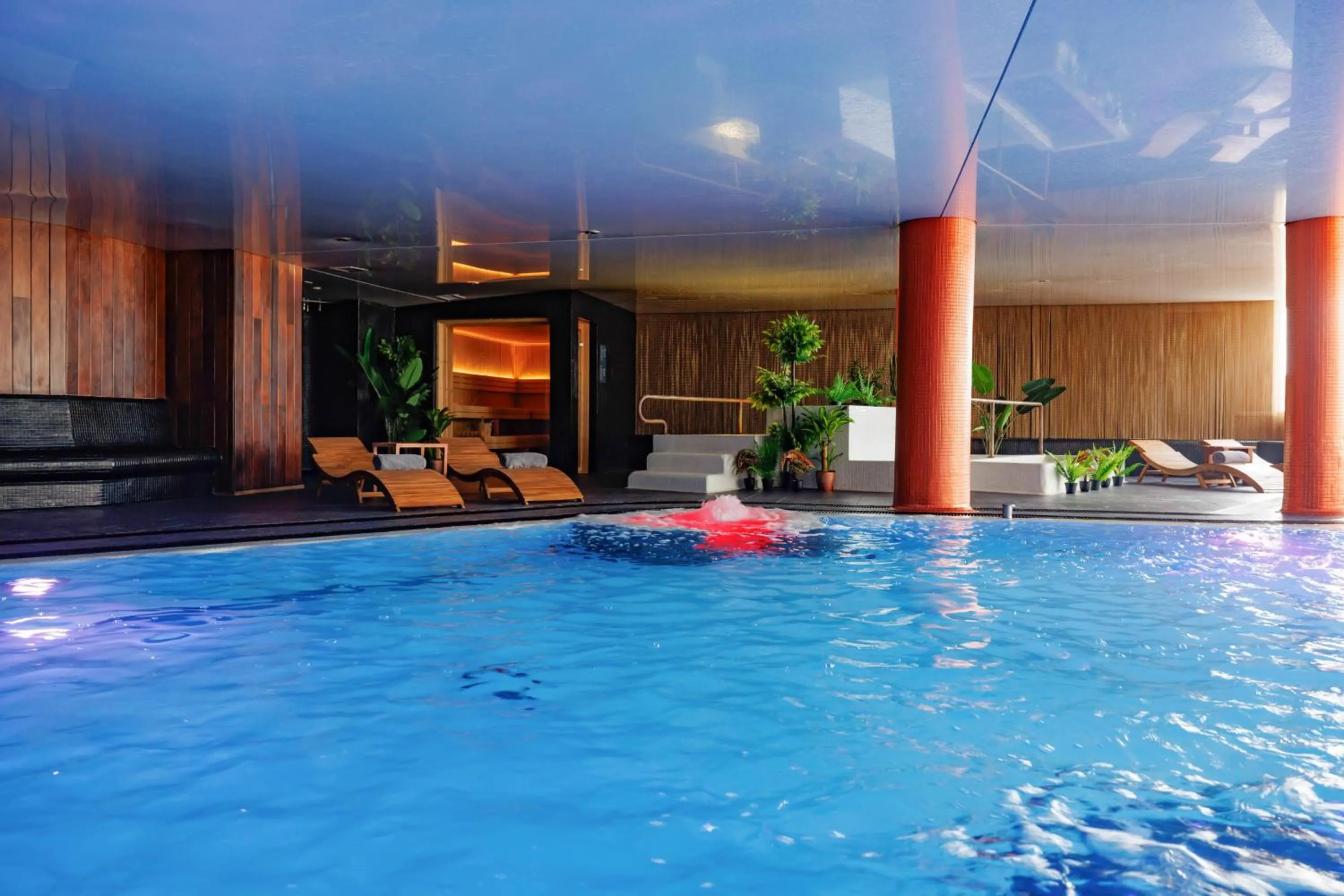 Spa and wellness centre/facilities in Meliá Palma Marina