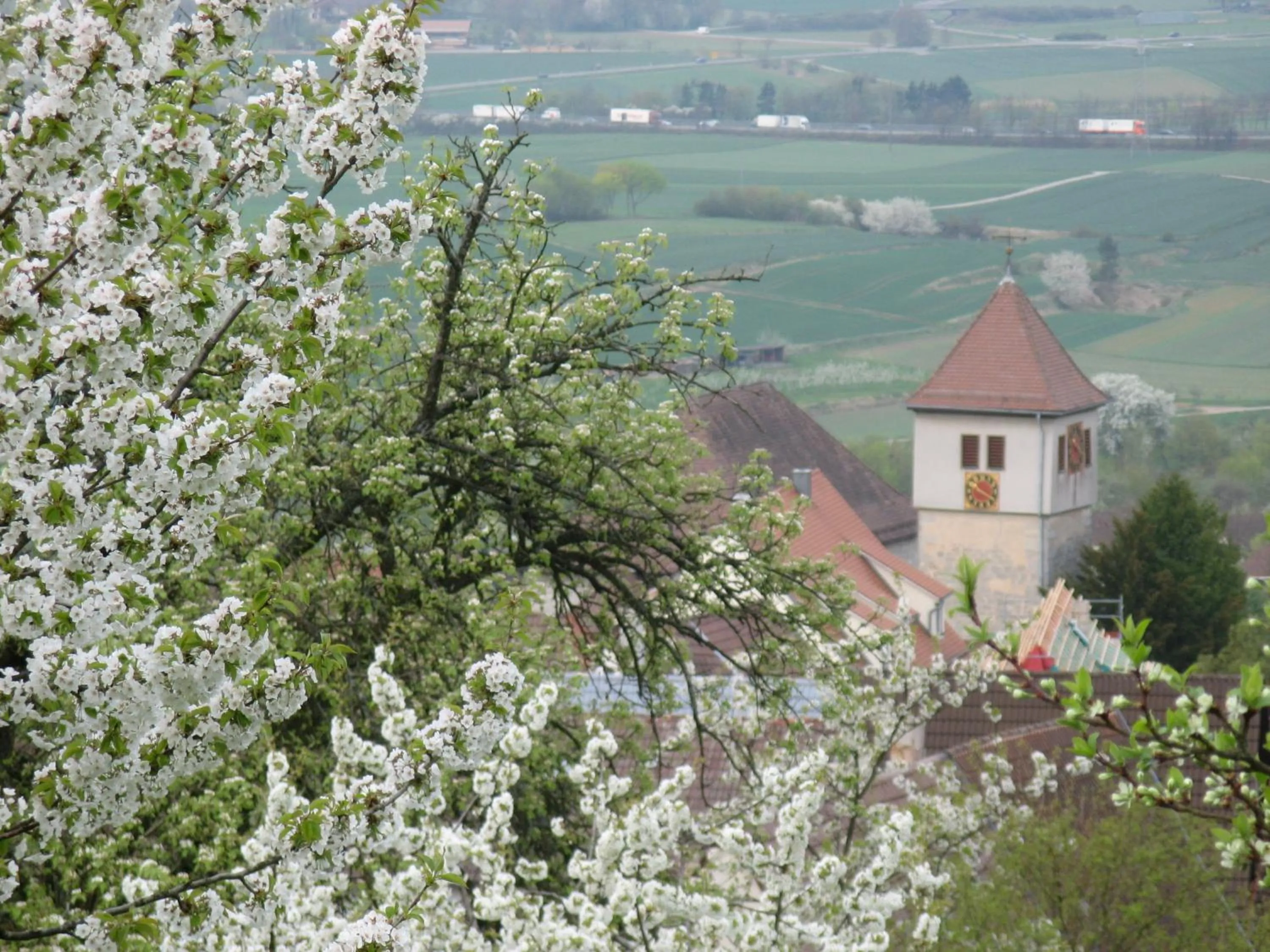 View (from property/room) in Hotel & Restaurant Kaiser Superior