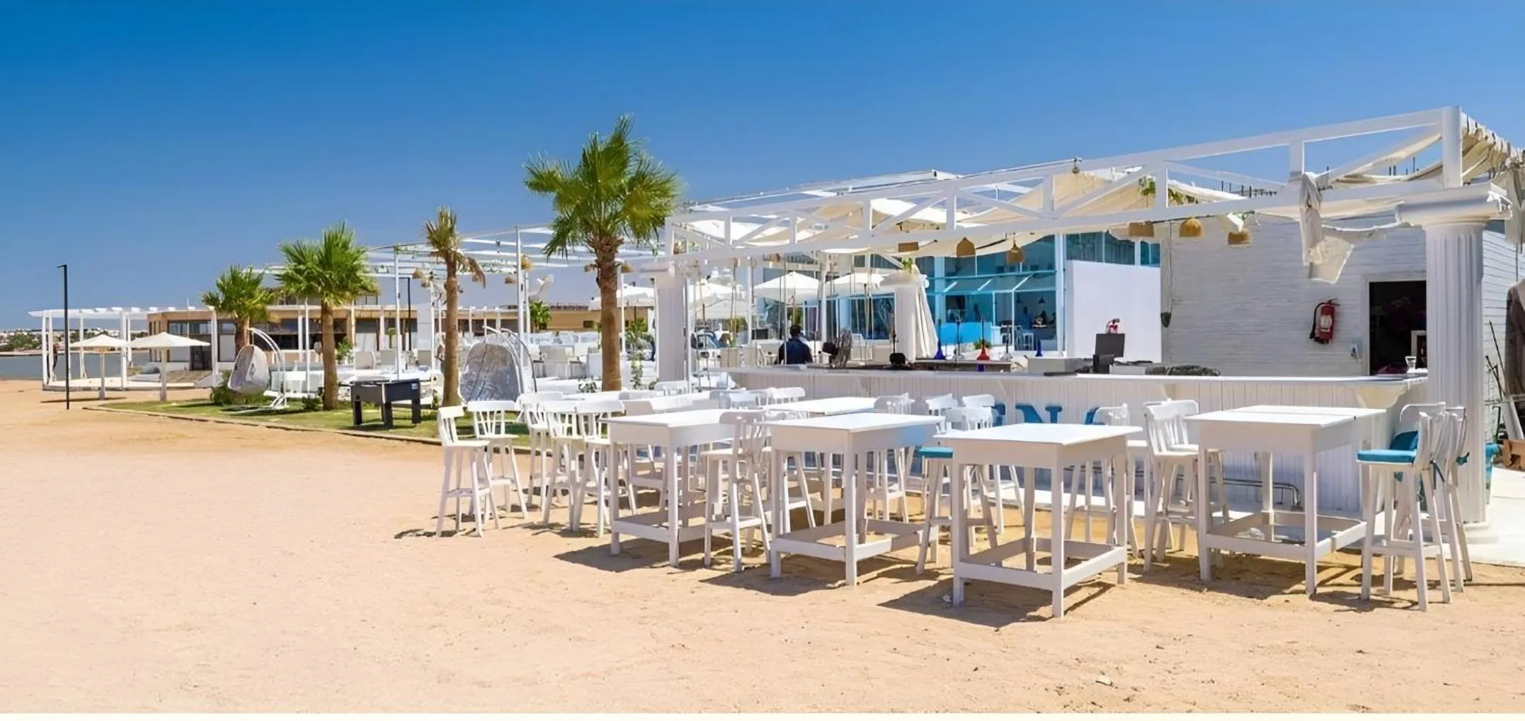 Restaurant/places to eat in Selena Bay Hurghada