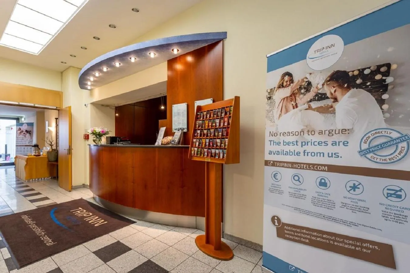 Lobby or reception in Trip Inn Hotel Conti