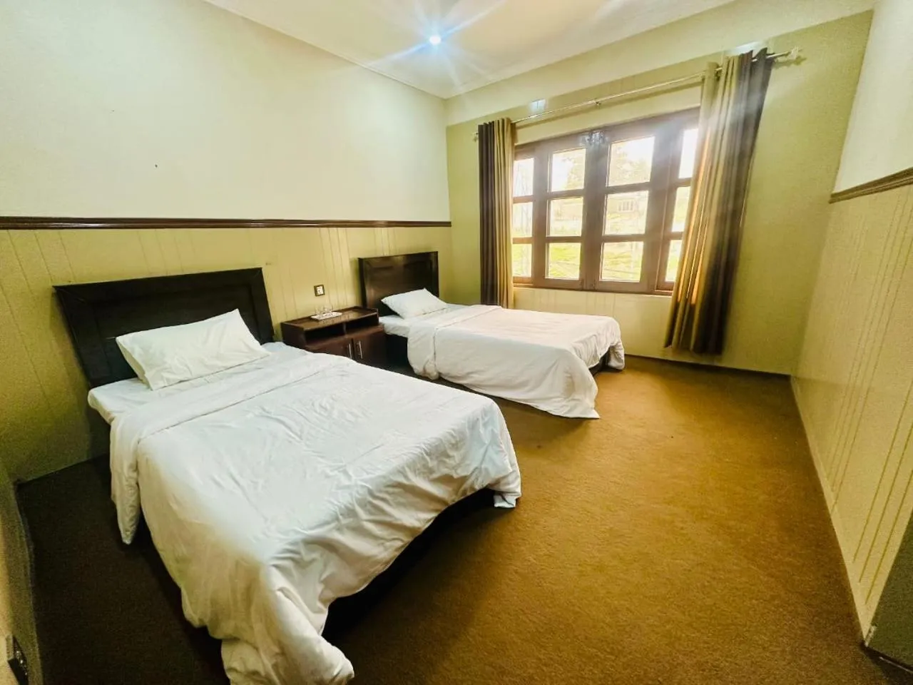 Bed in The Yak Motel