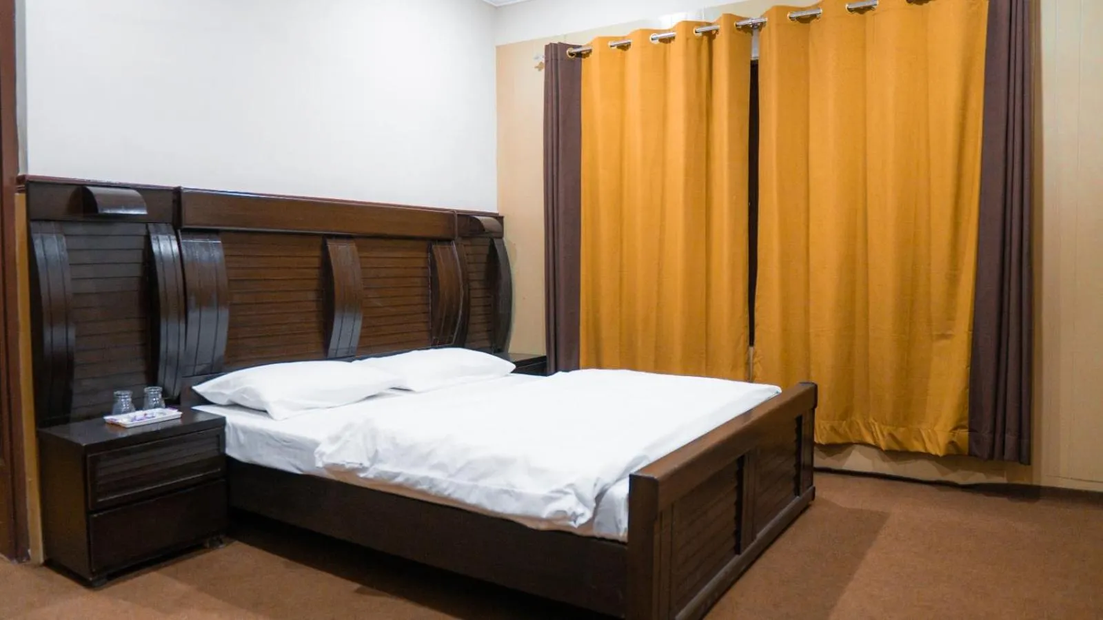 Bed in The Yak Motel