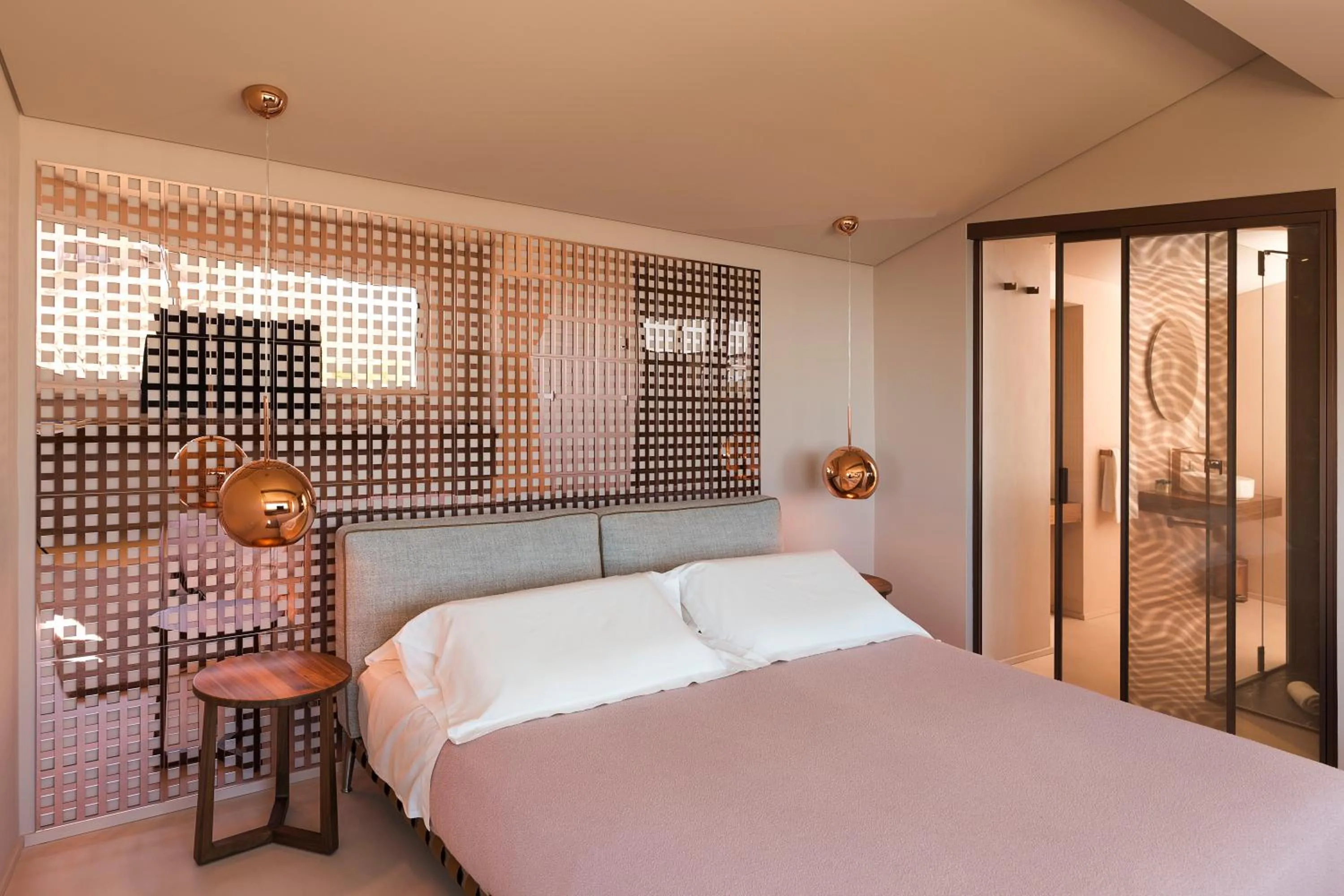 Bedroom, Bed in Taormina Infinity Suites