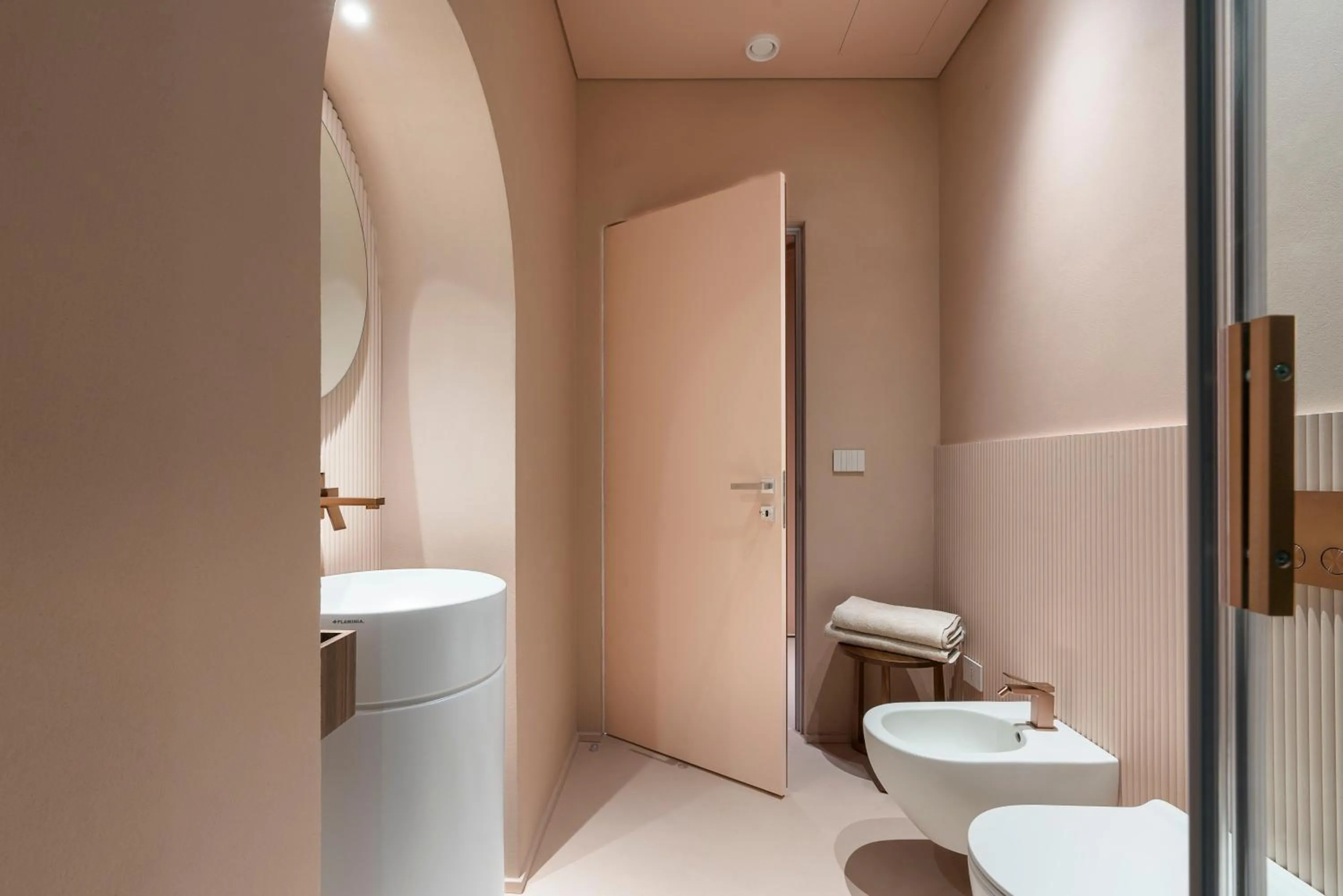 Bathroom in Taormina Infinity Suites