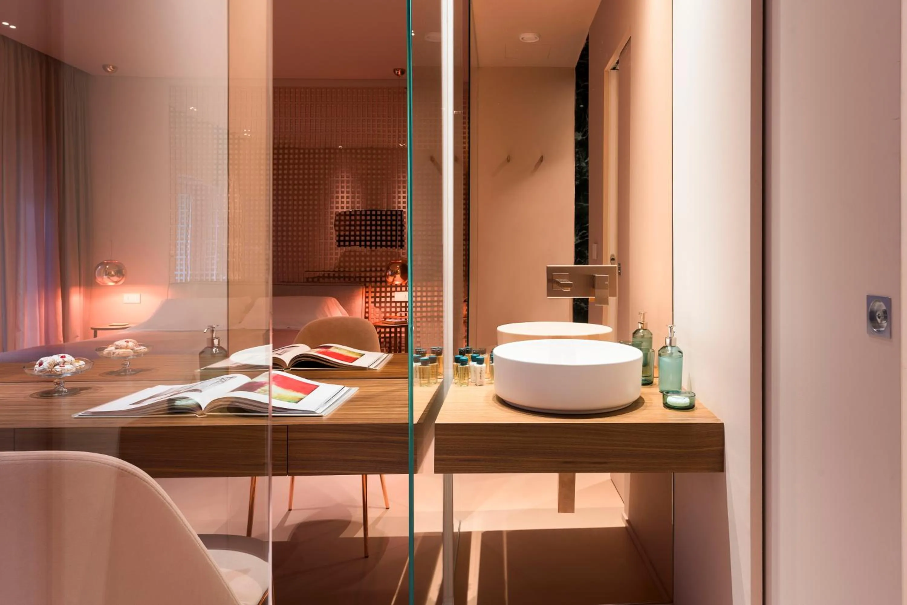 Bathroom in Taormina Infinity Suites