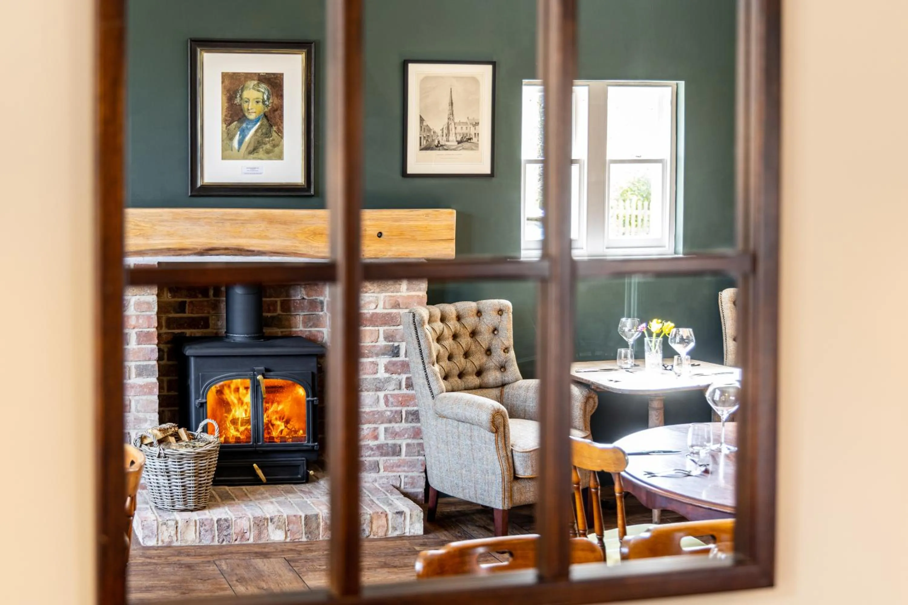 Food and drinks in The Whichcote Arms