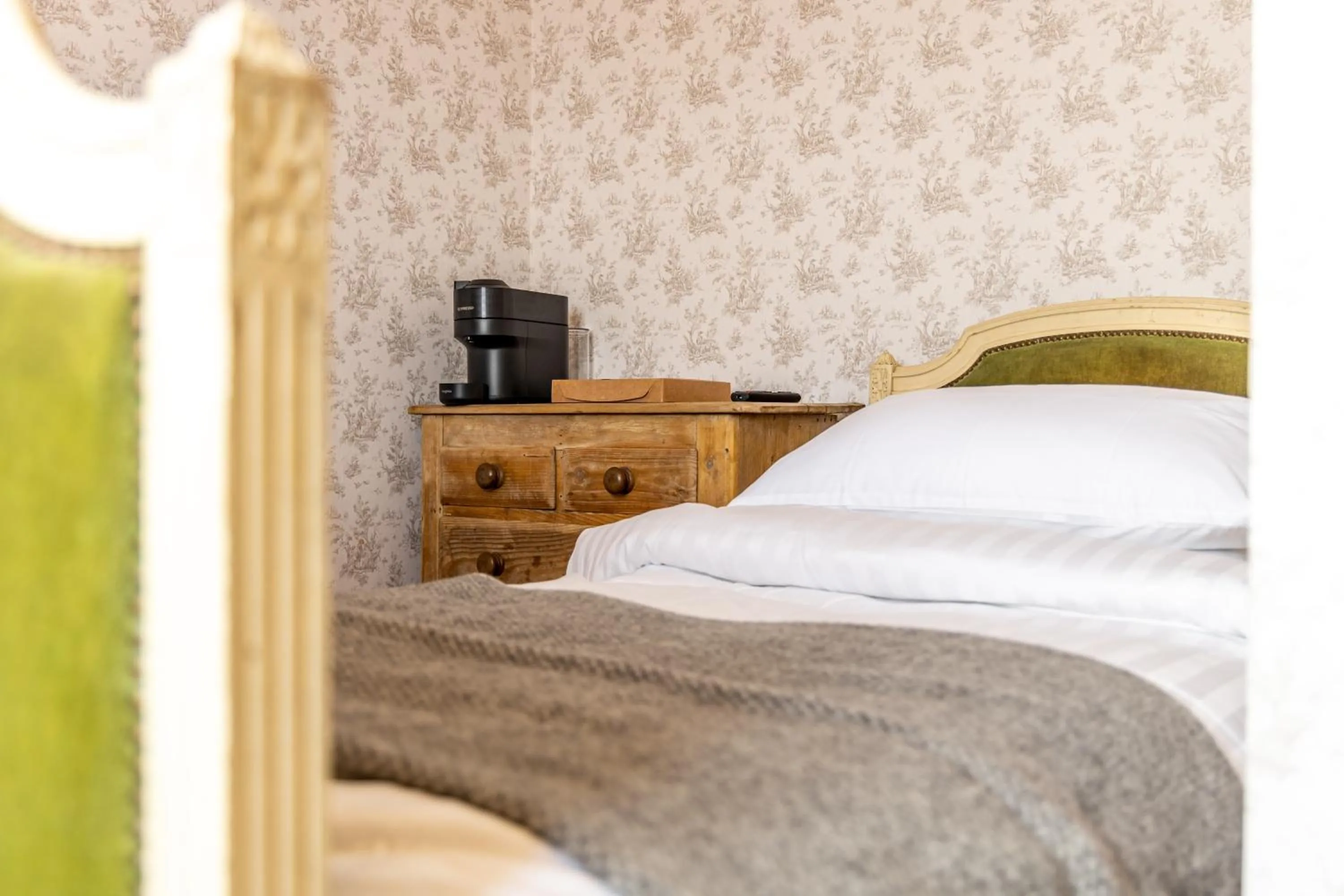 Bed in The Whichcote Arms