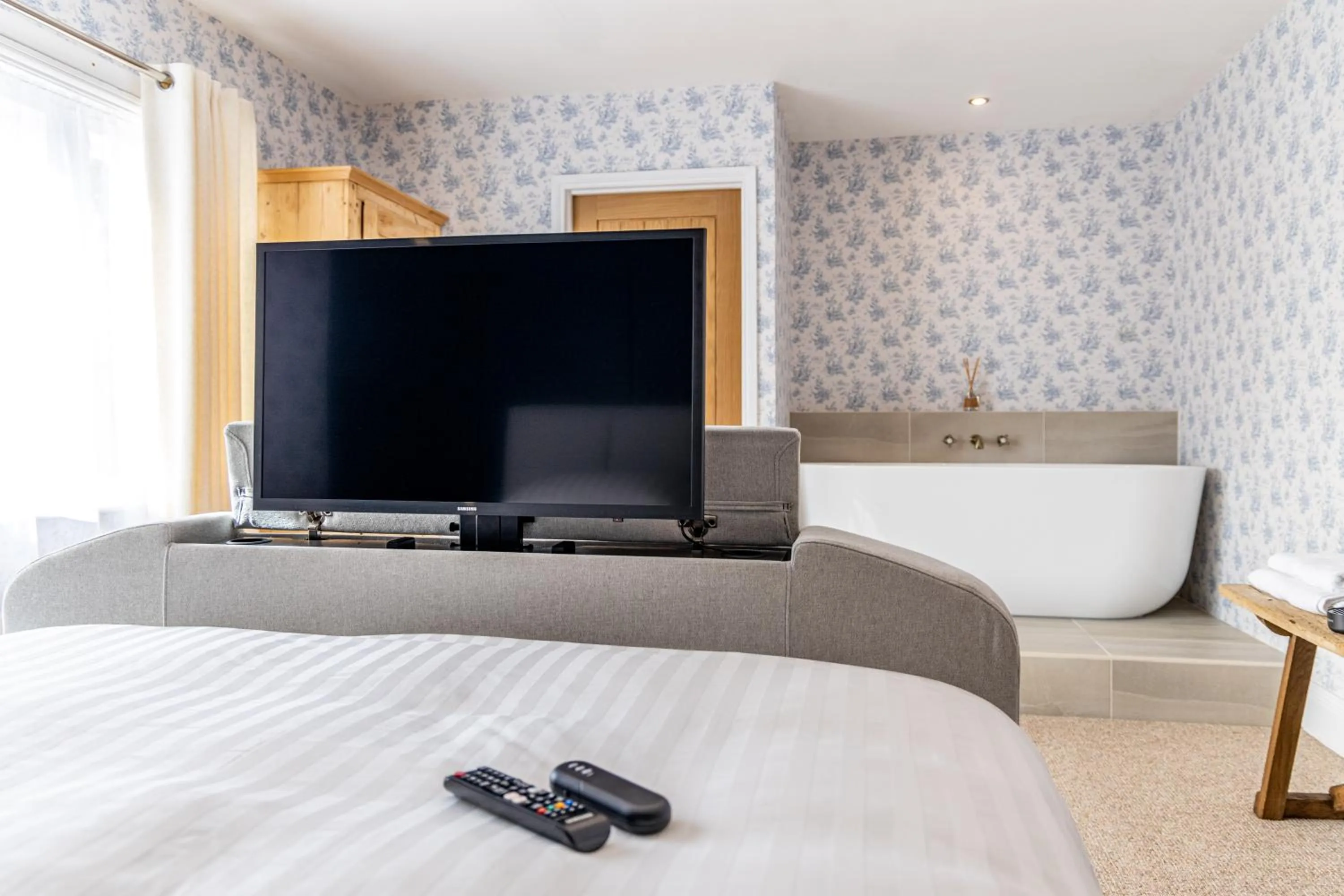 Bed in The Whichcote Arms