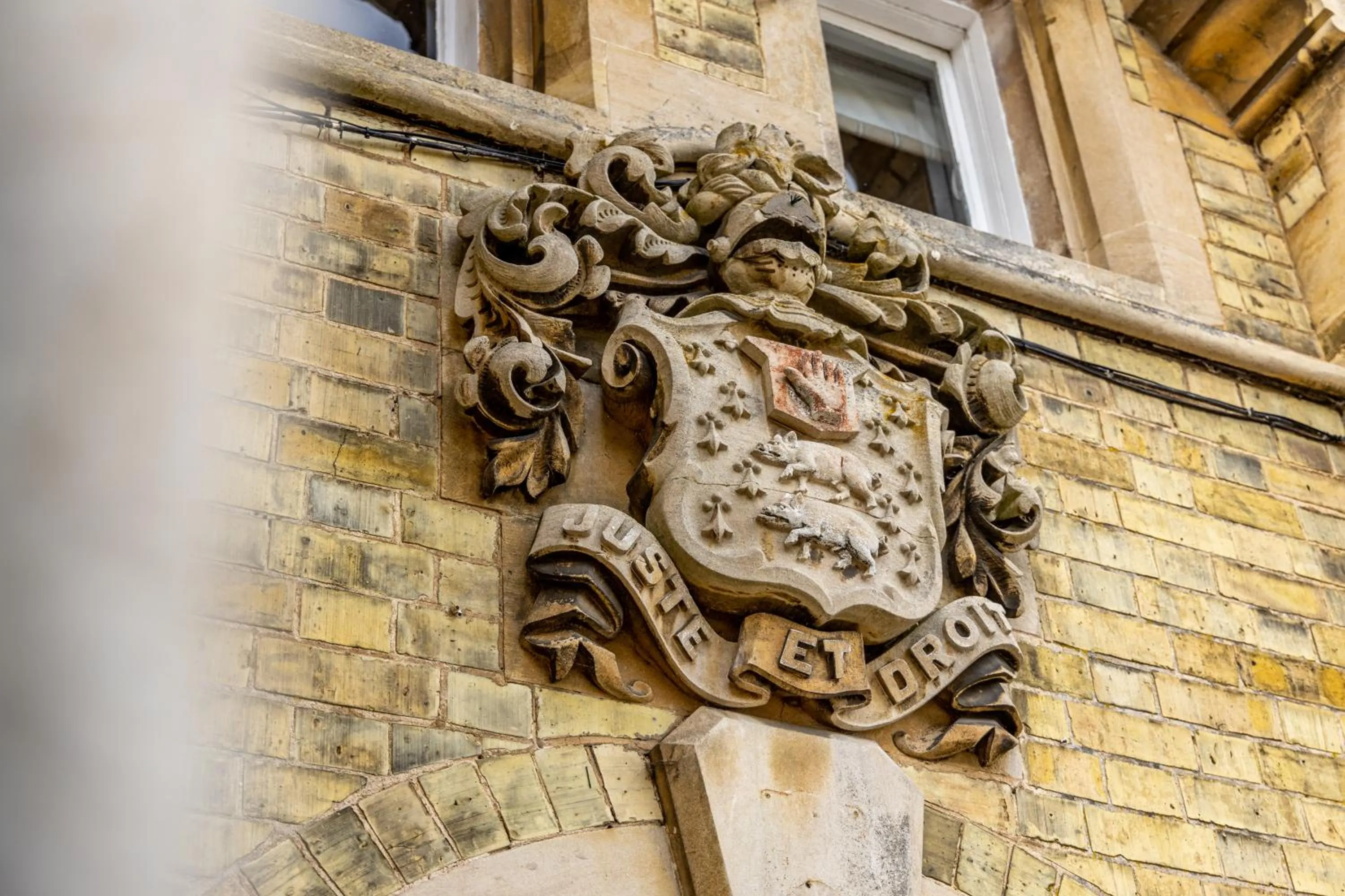 Landmark view in The Whichcote Arms