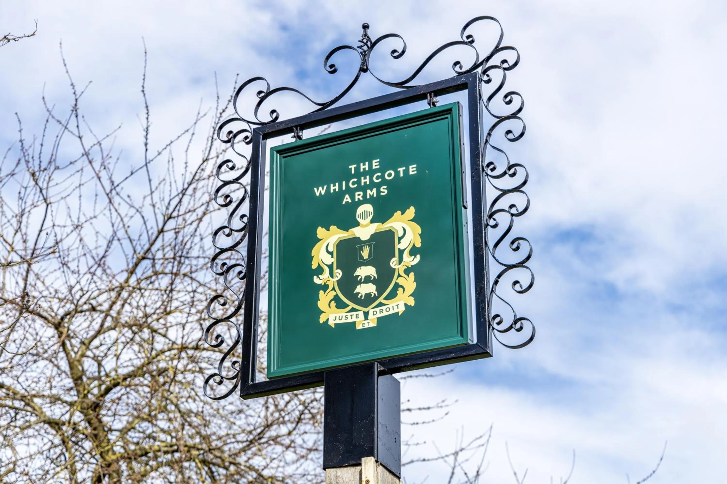 Property logo or sign in The Whichcote Arms