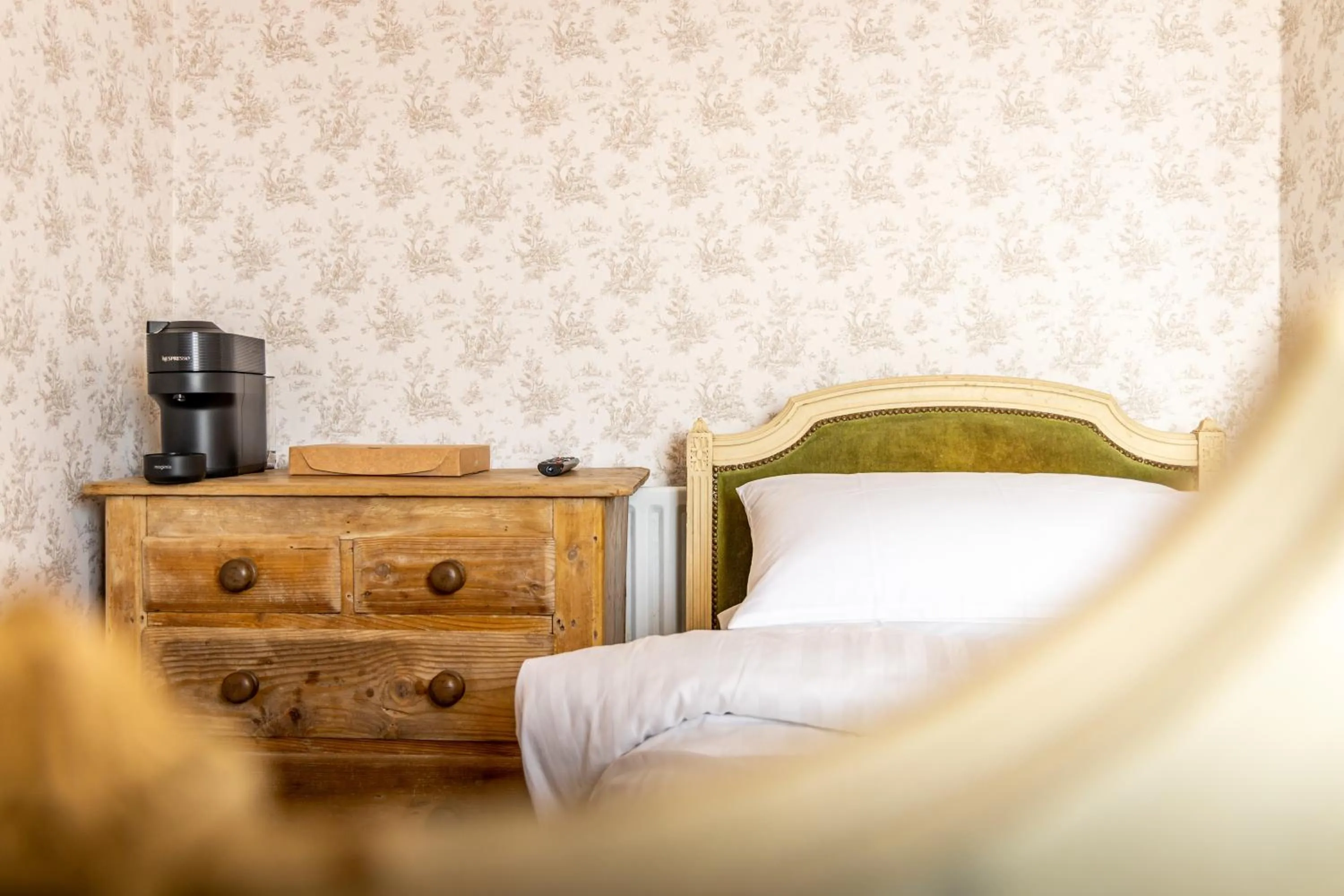 Bedroom in The Whichcote Arms