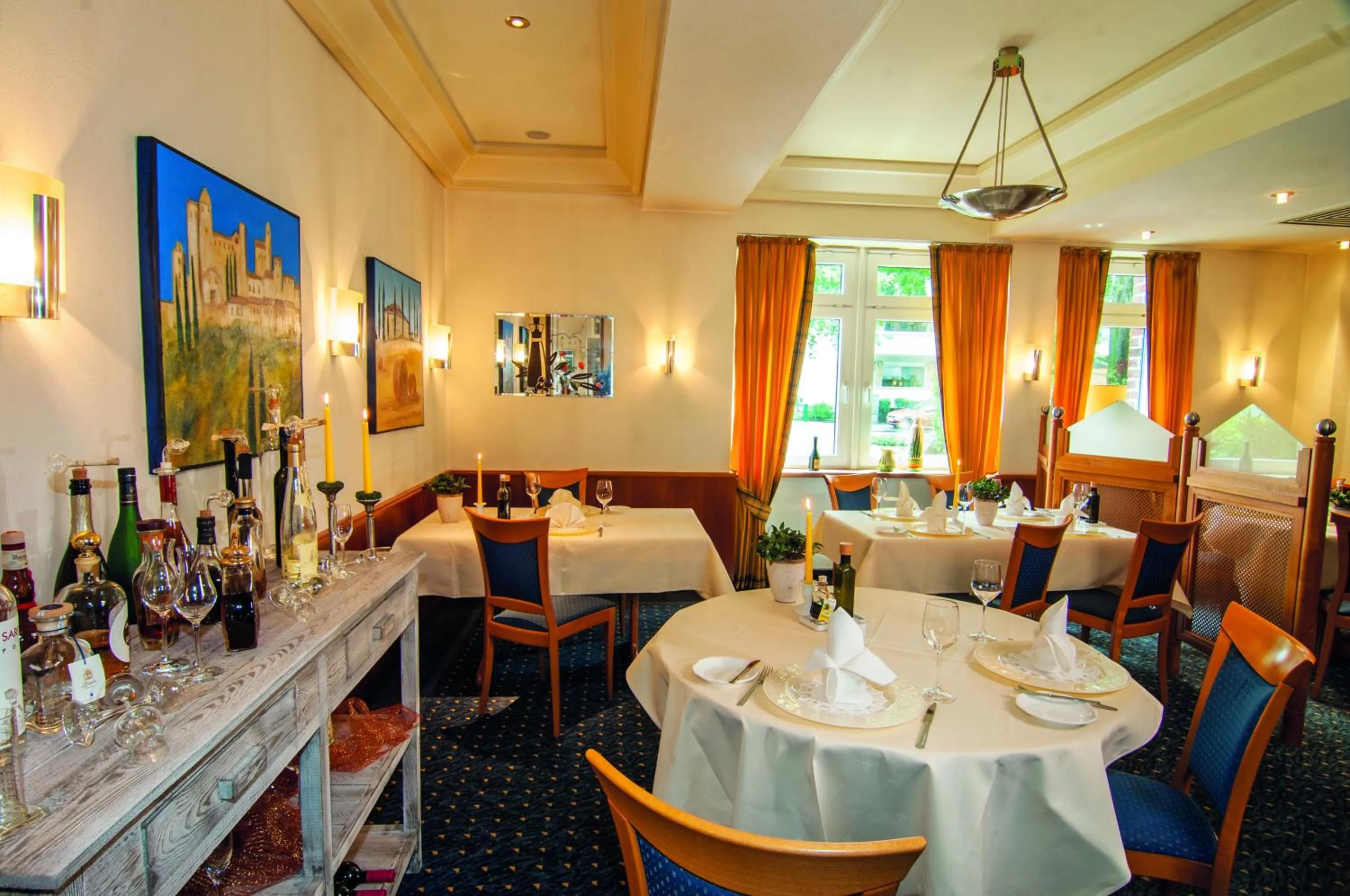 Restaurant/places to eat in Akzent Hotel-Restaurant Albert