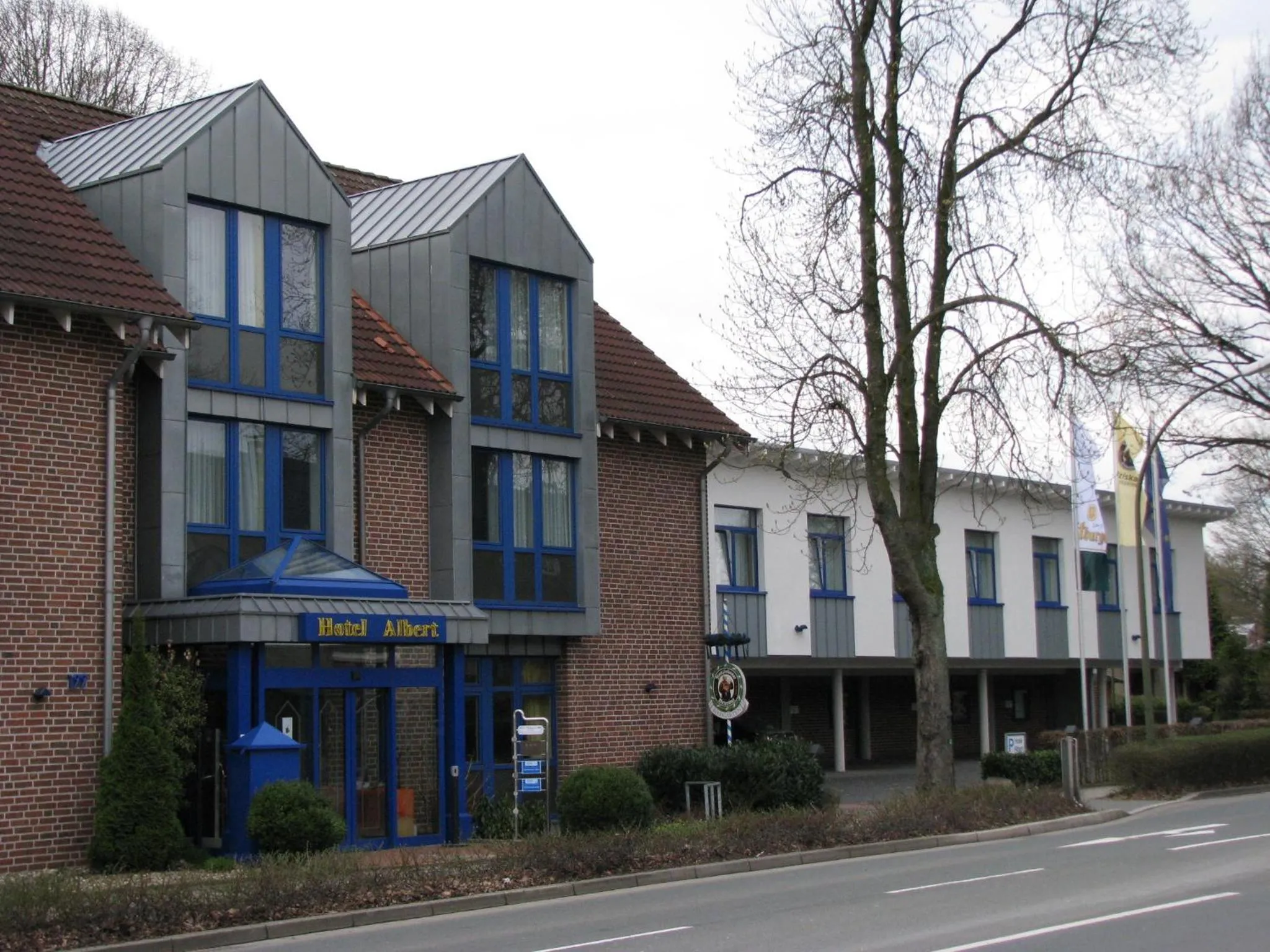 Facade/entrance in Akzent Hotel-Restaurant Albert