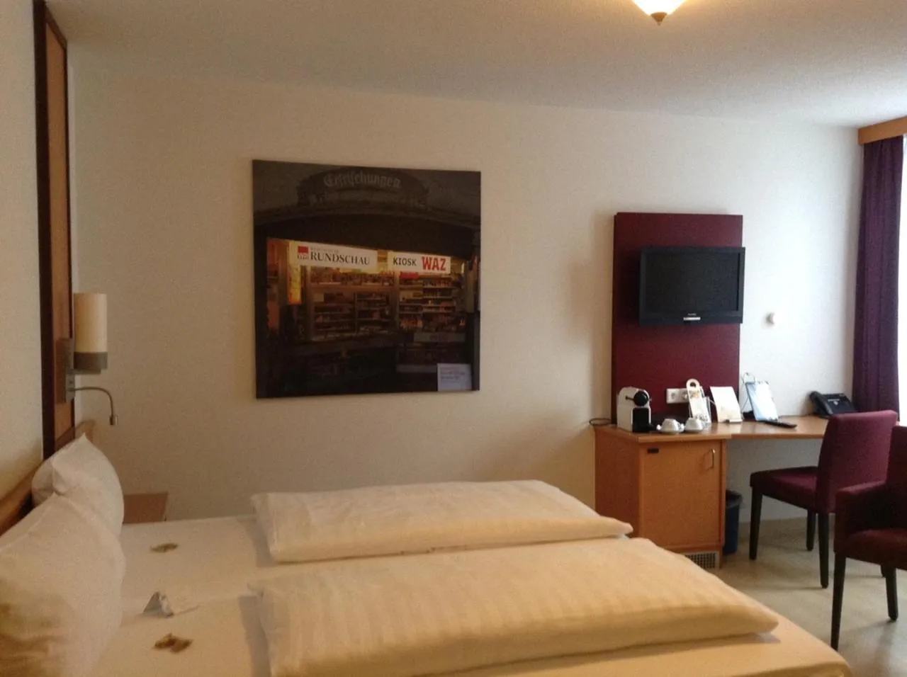 Bedroom, Bed in Akzent Hotel-Restaurant Albert