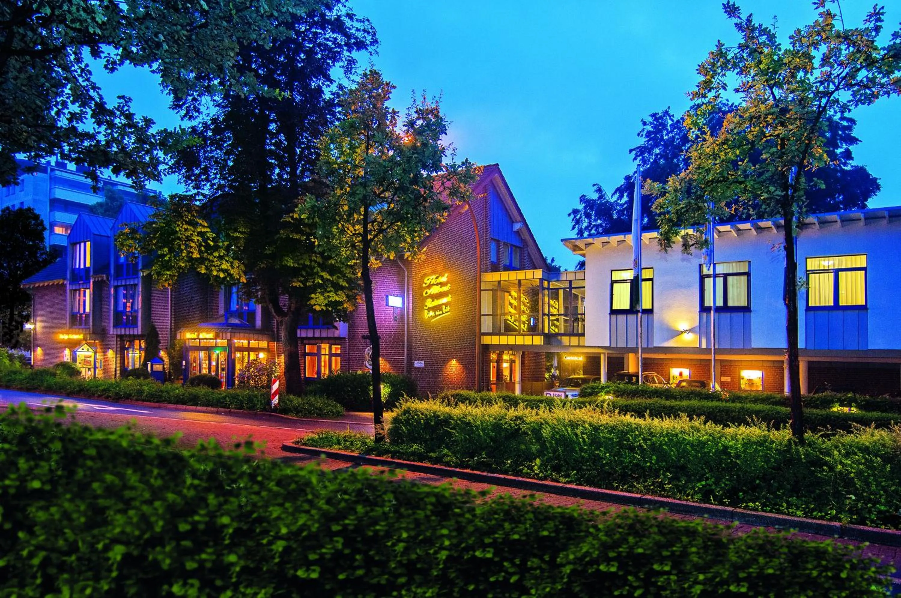 Property building in Akzent Hotel-Restaurant Albert