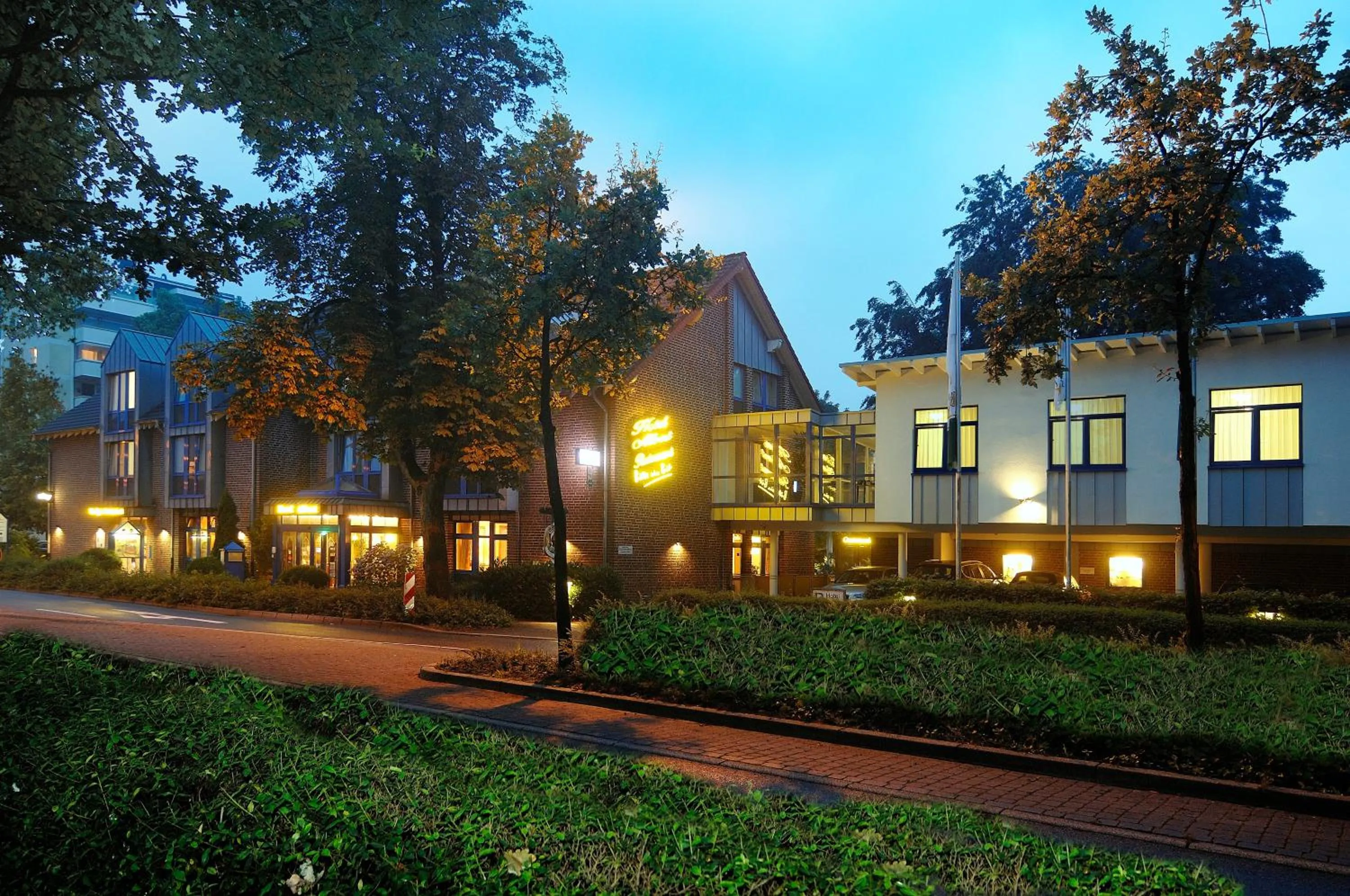 Property building in Akzent Hotel-Restaurant Albert
