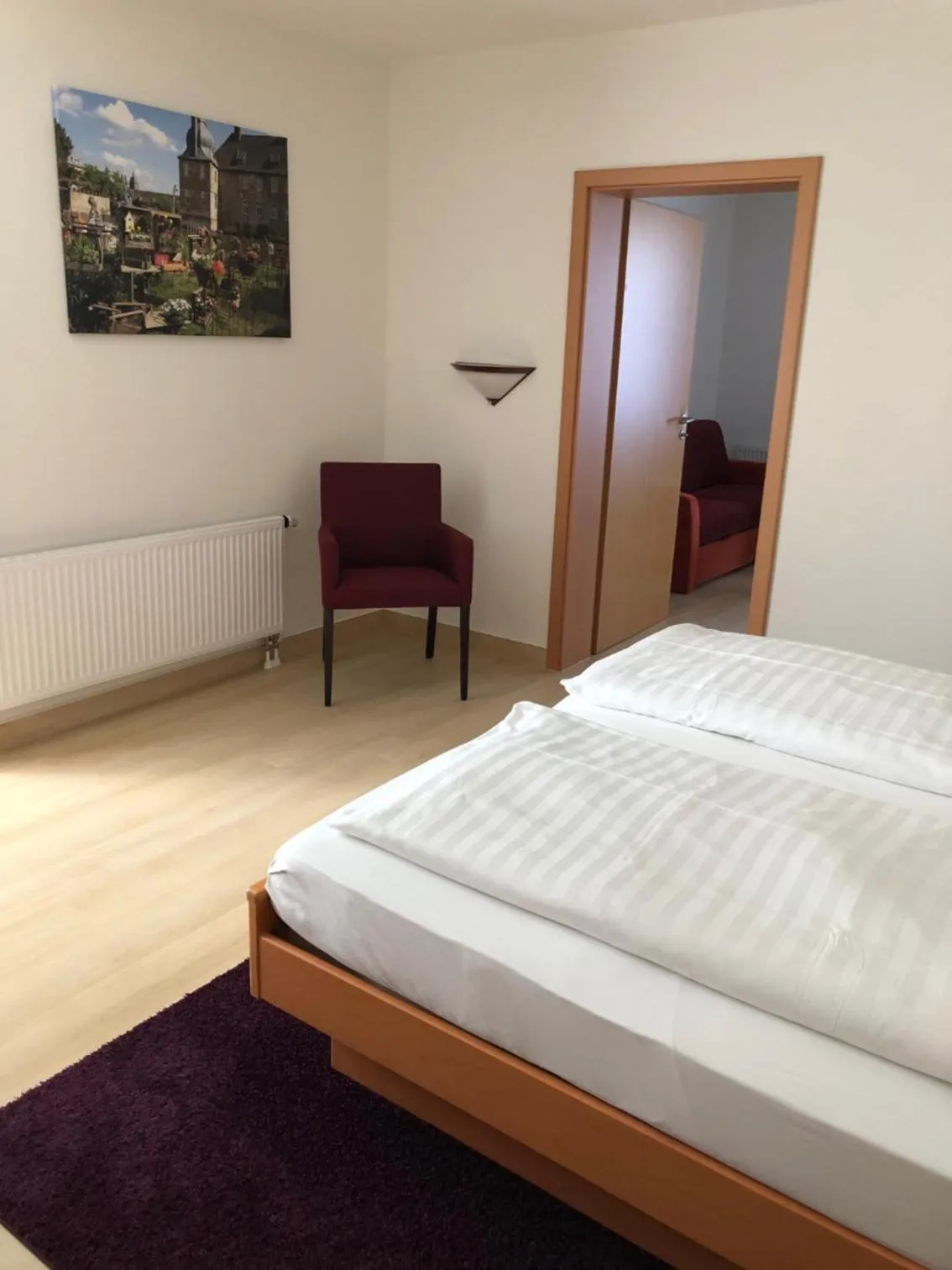 Bedroom, Bed in Akzent Hotel-Restaurant Albert