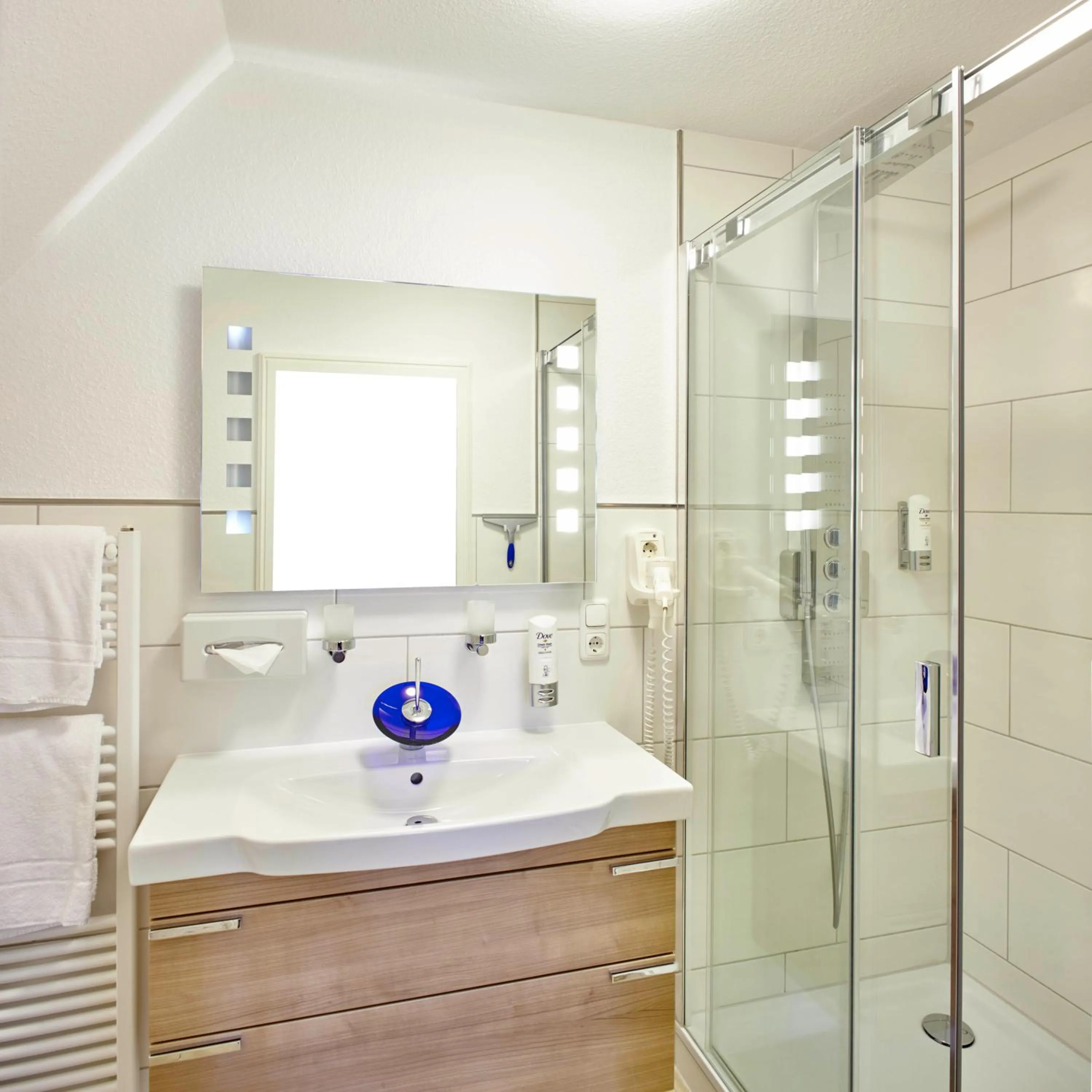 Bathroom in Hotel Hof Tütsberg