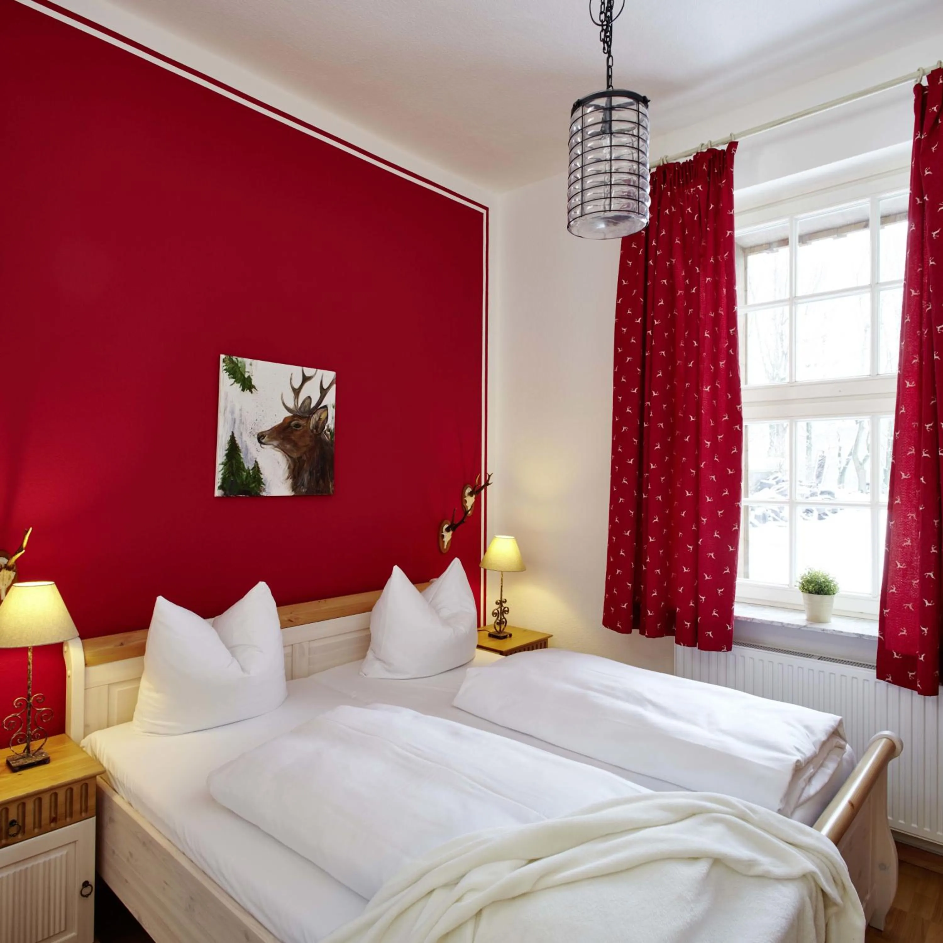 Photo of the whole room, Bed in Hotel Hof Tütsberg