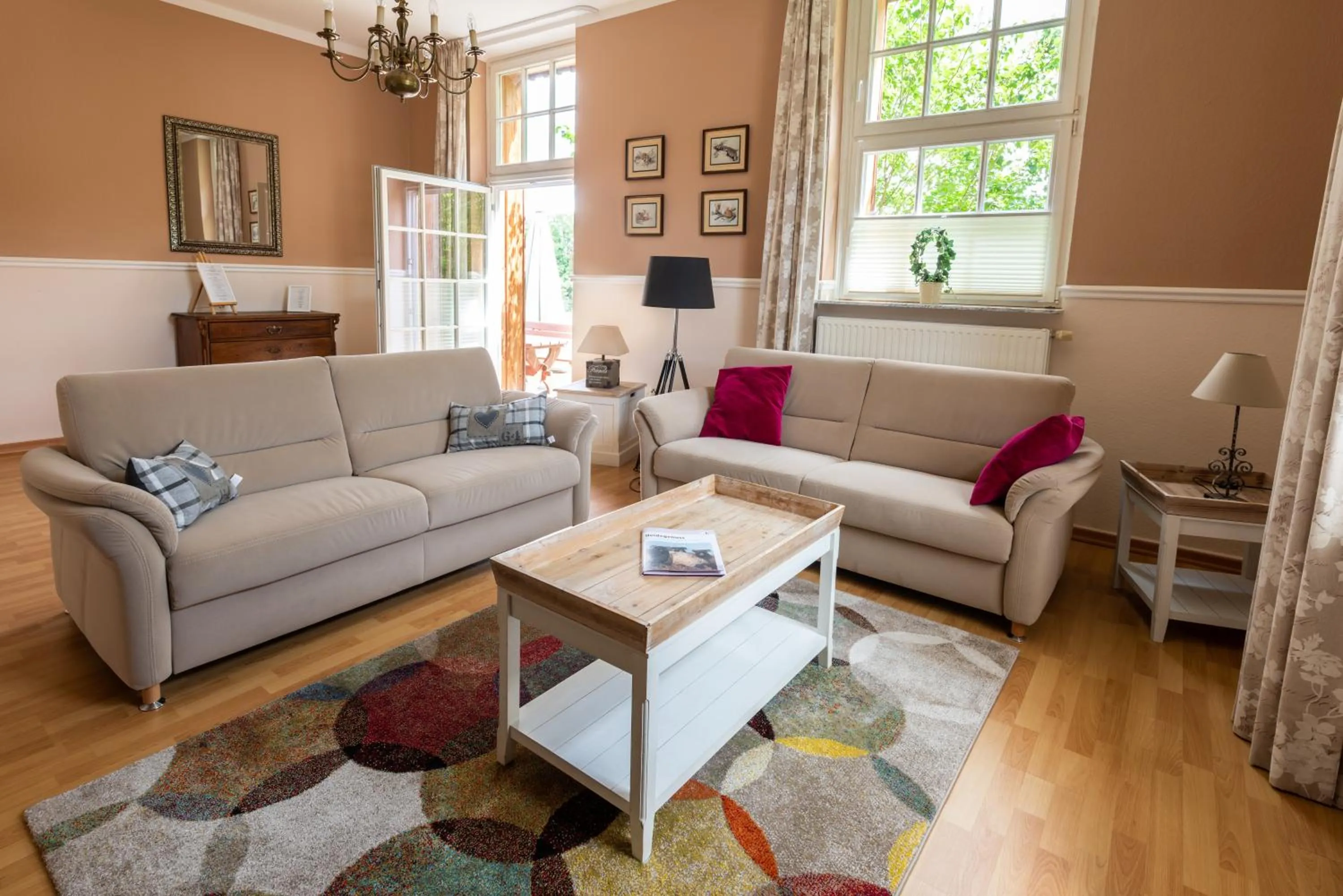 Living room in Hotel Hof Tütsberg