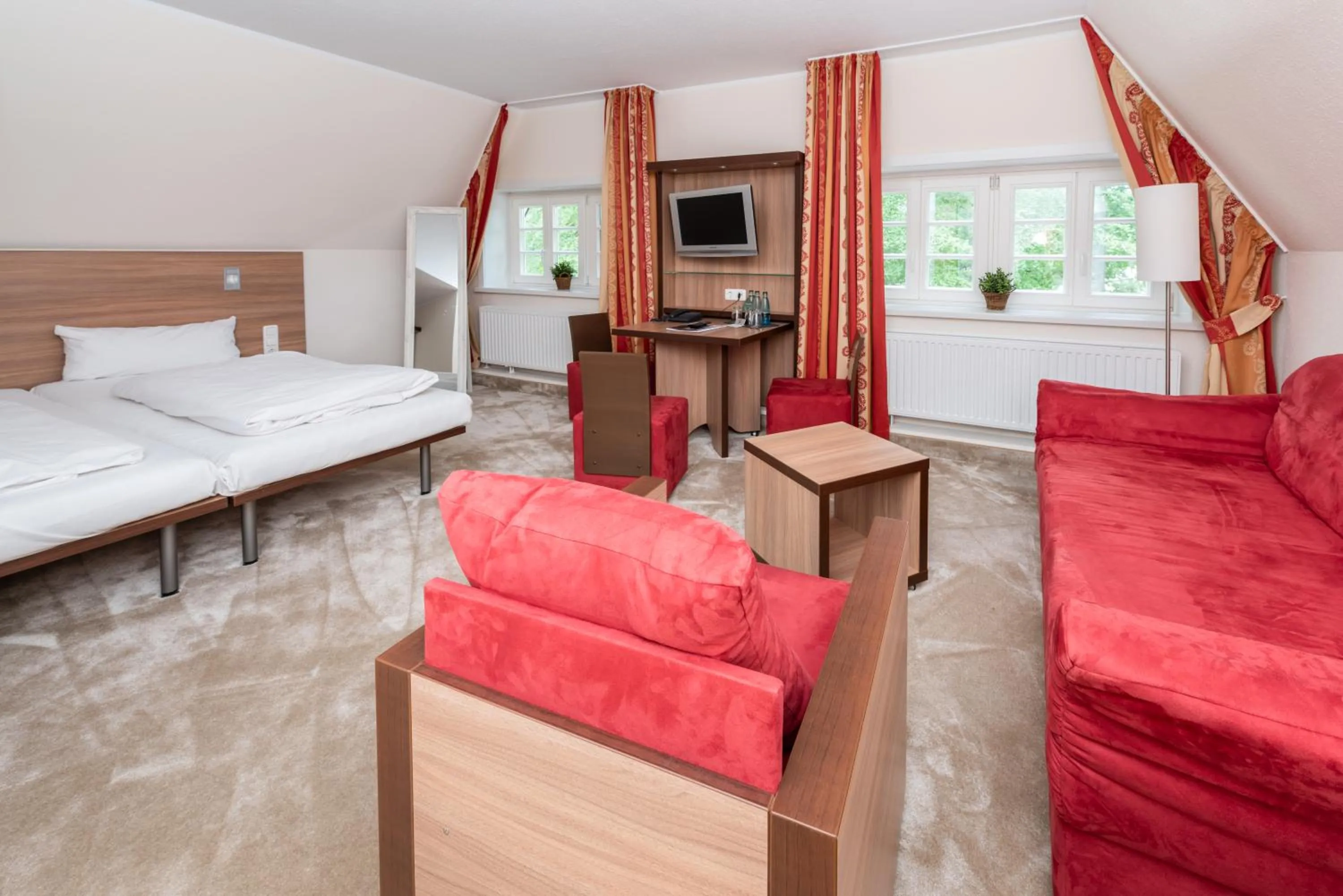 Bed in Hotel Hof Tütsberg