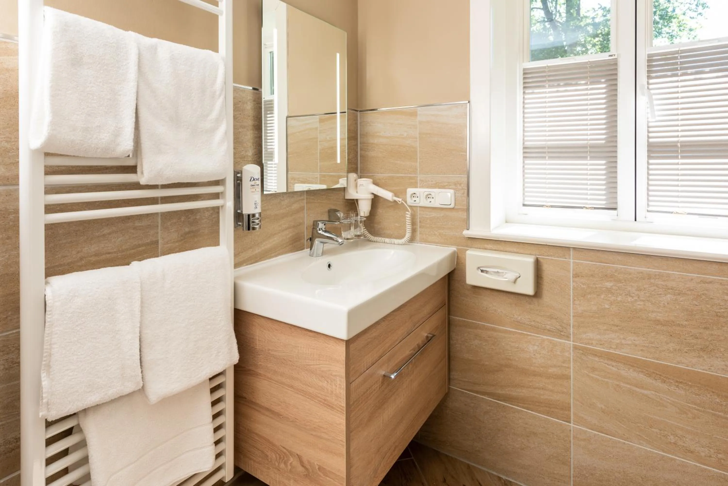 Bathroom in Hotel Hof Tütsberg