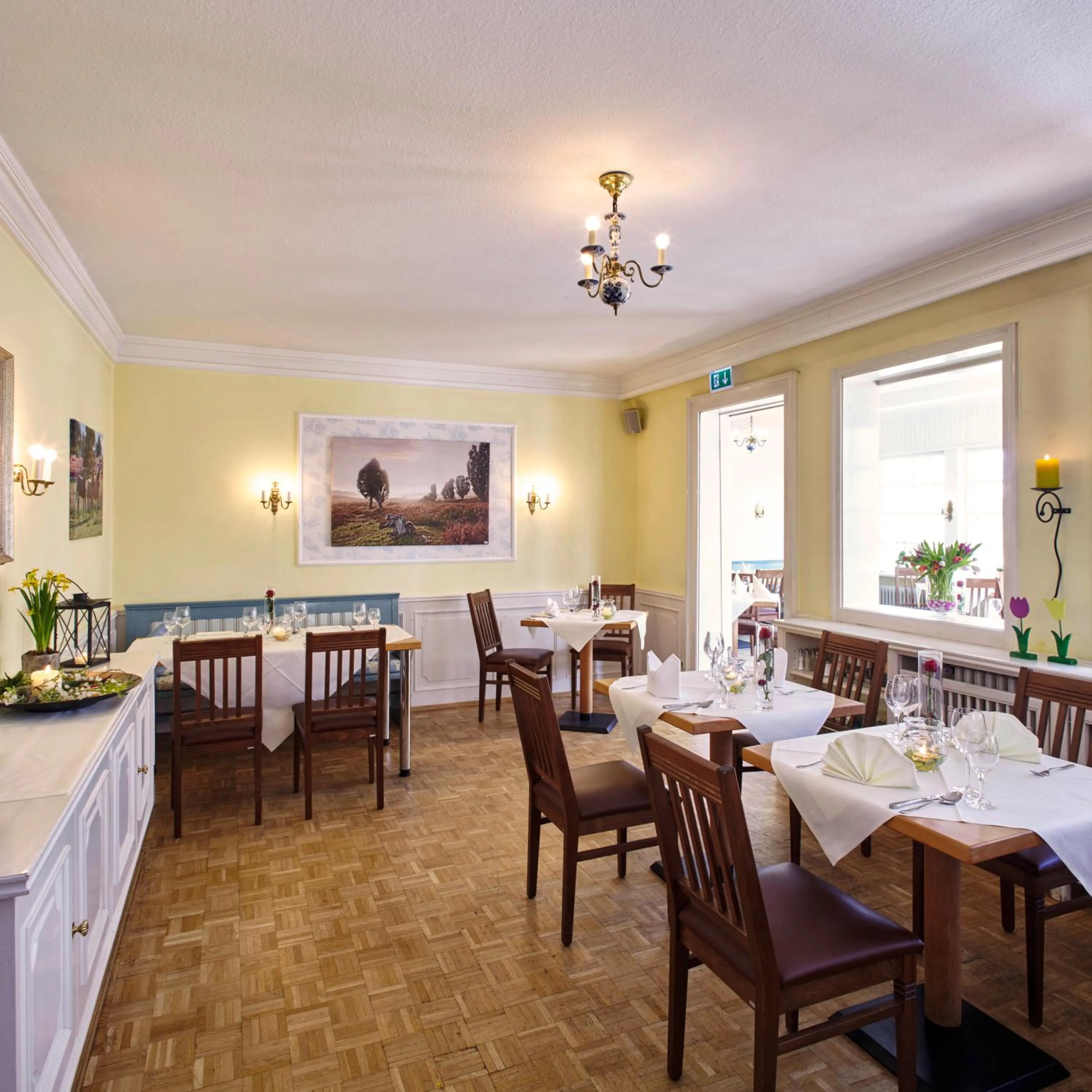 Restaurant/places to eat in Hotel Hof Tütsberg