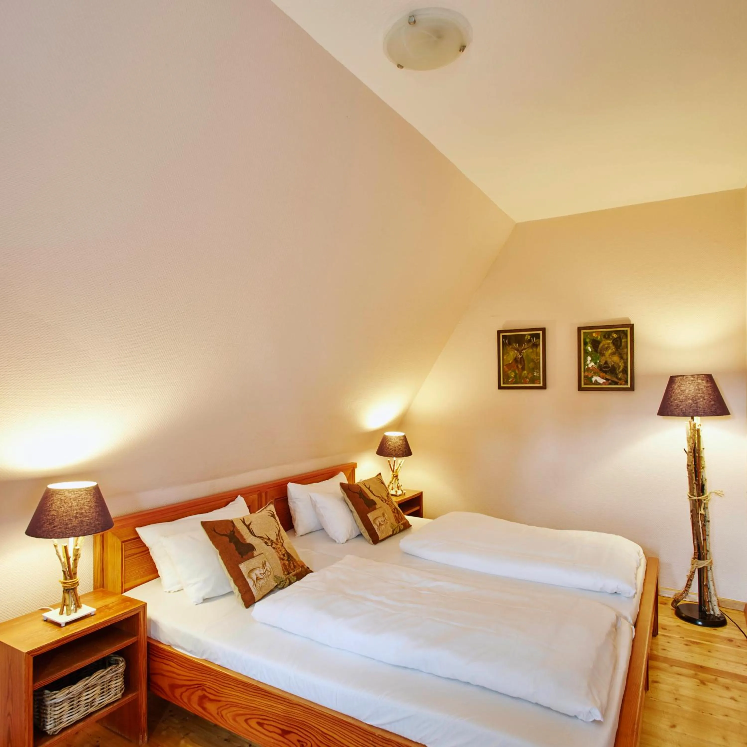 Photo of the whole room, Bed in Hotel Hof Tütsberg