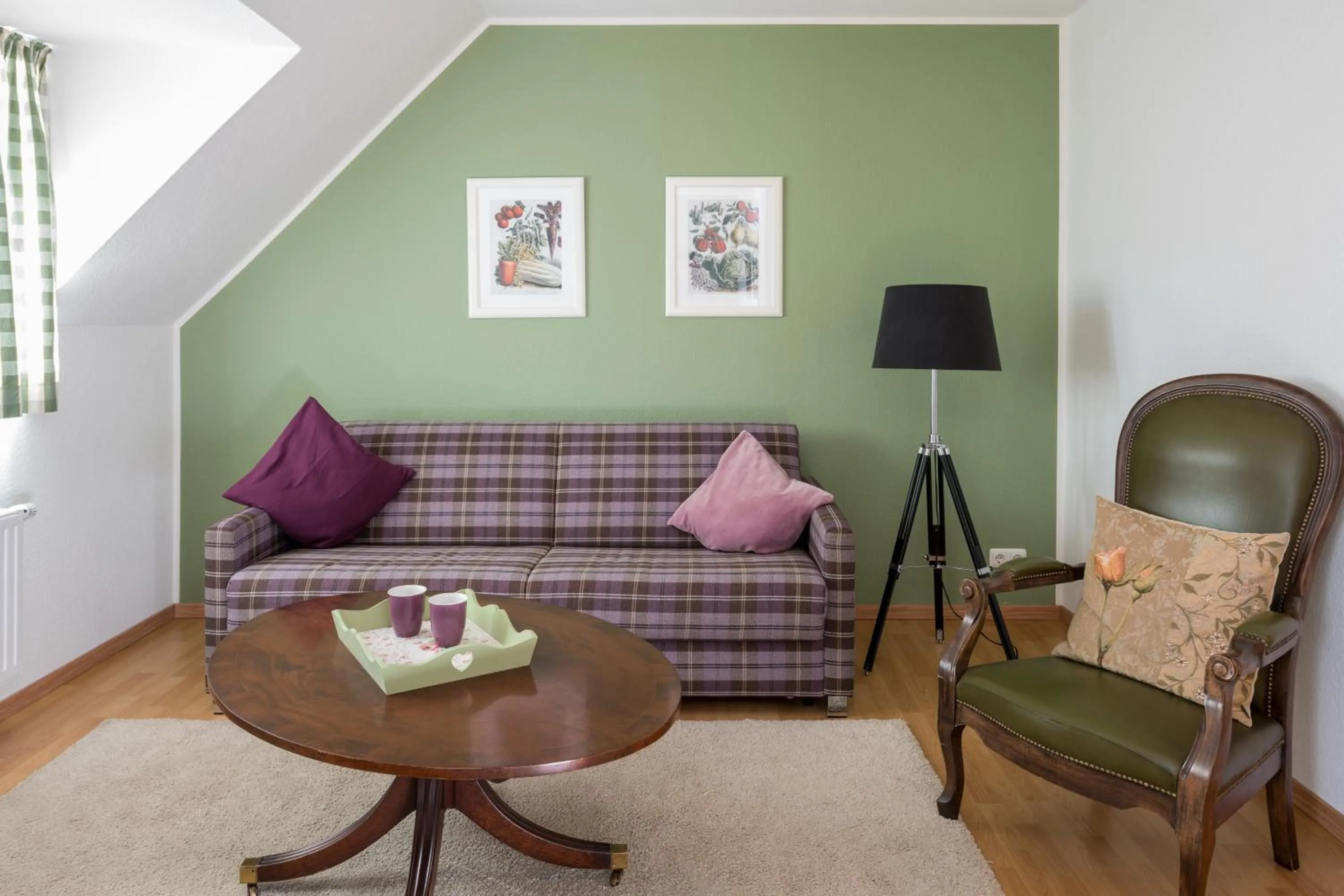 Living room in Hotel Hof Tütsberg