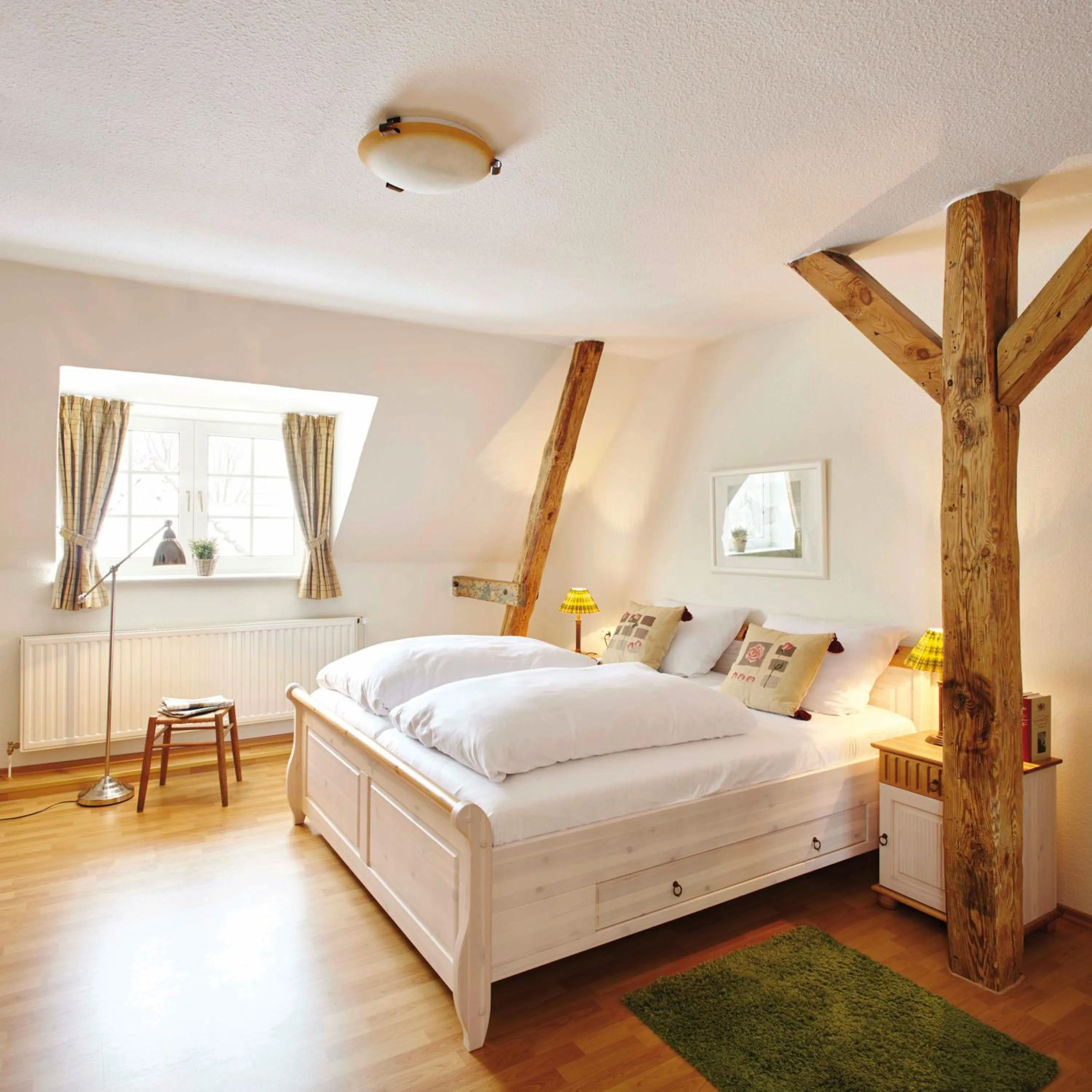 Photo of the whole room, Bed in Hotel Hof Tütsberg