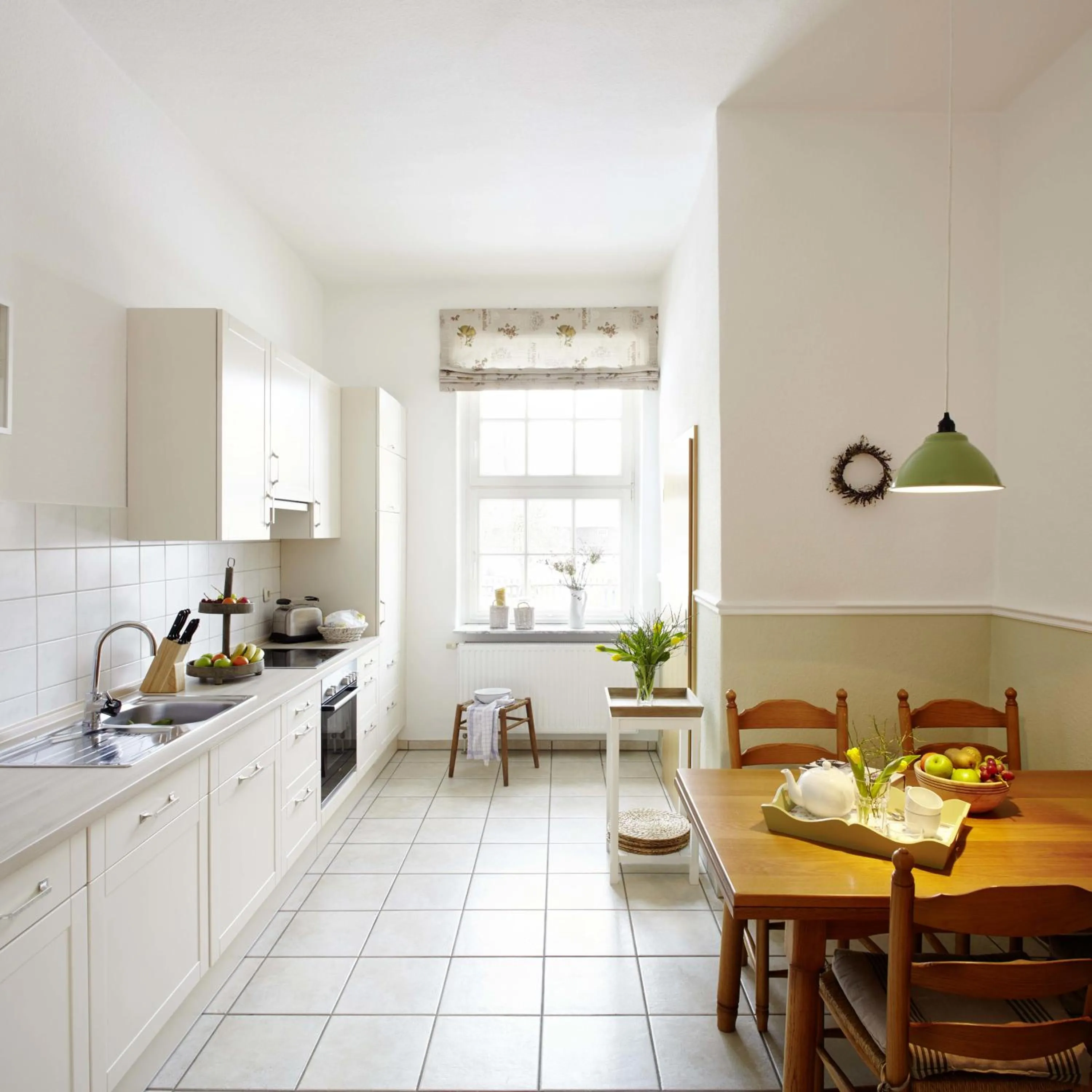 Kitchen or kitchenette in Hotel Hof Tütsberg